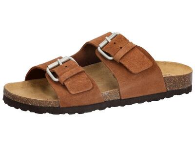 Pantolette Damen Schnallen LICO Bioline Juana