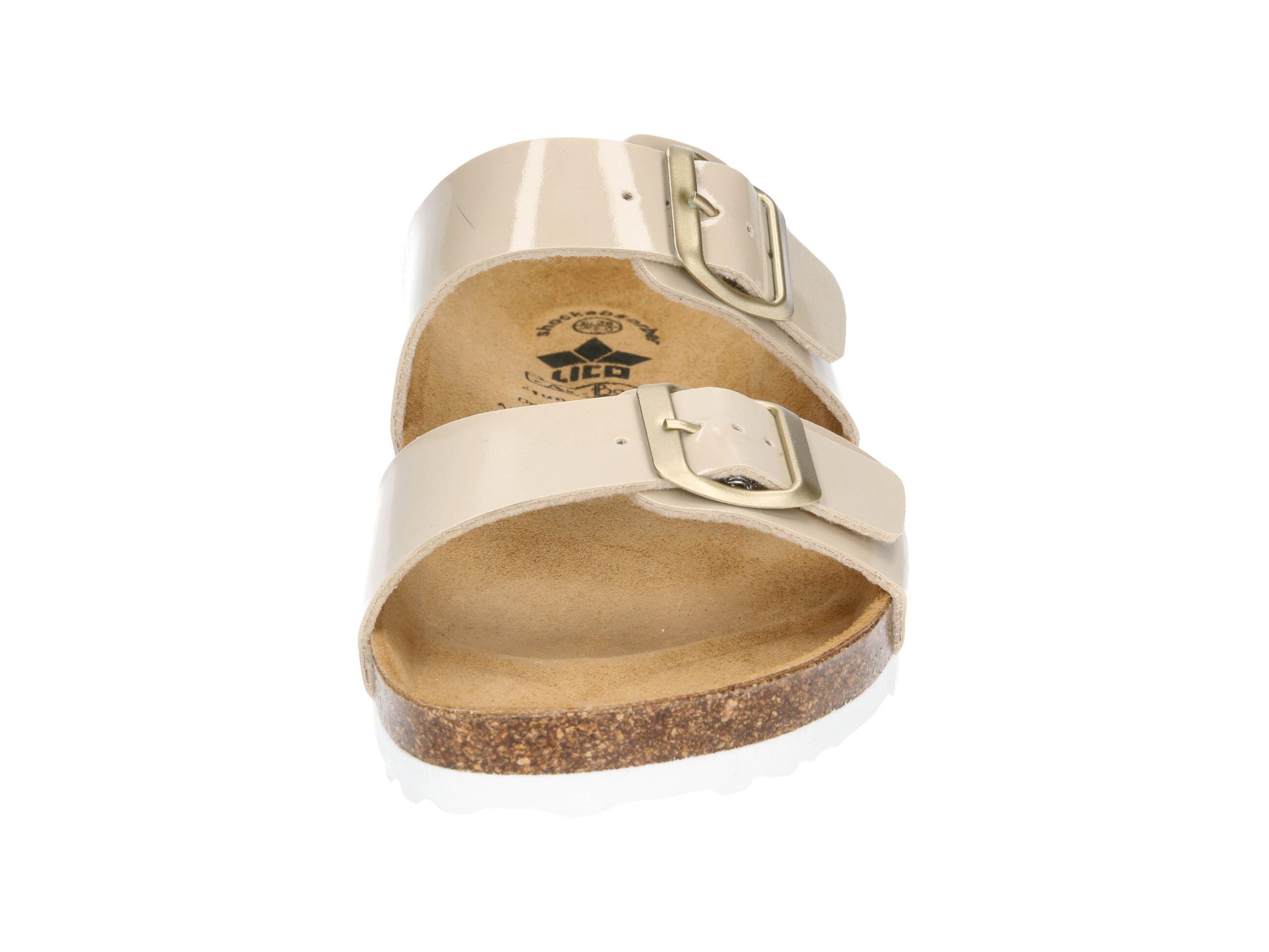 Mule Dames Gespen LICO Bioline Mera 3/6