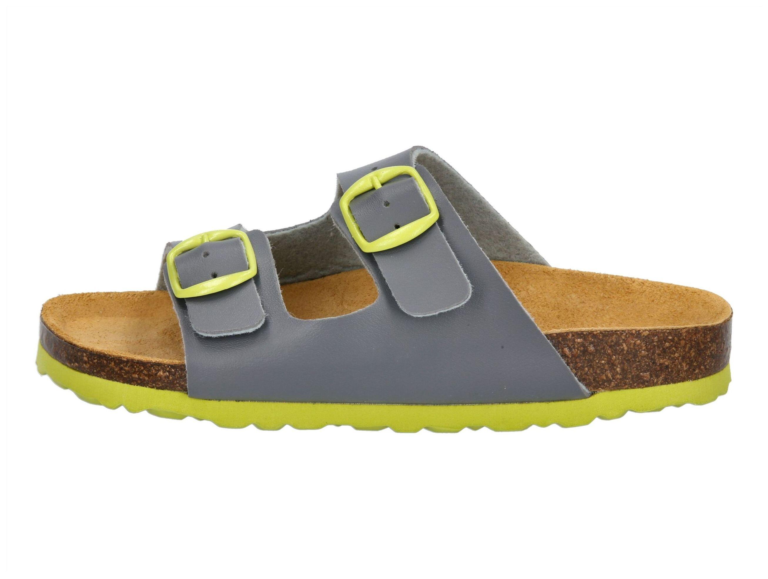 Pantolette Jungen Schnallen LICO Bioline Kids 2/6