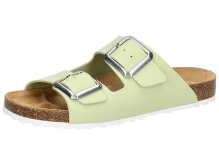 Pantolette Damen Schnallen LICO Bioline Lady Style