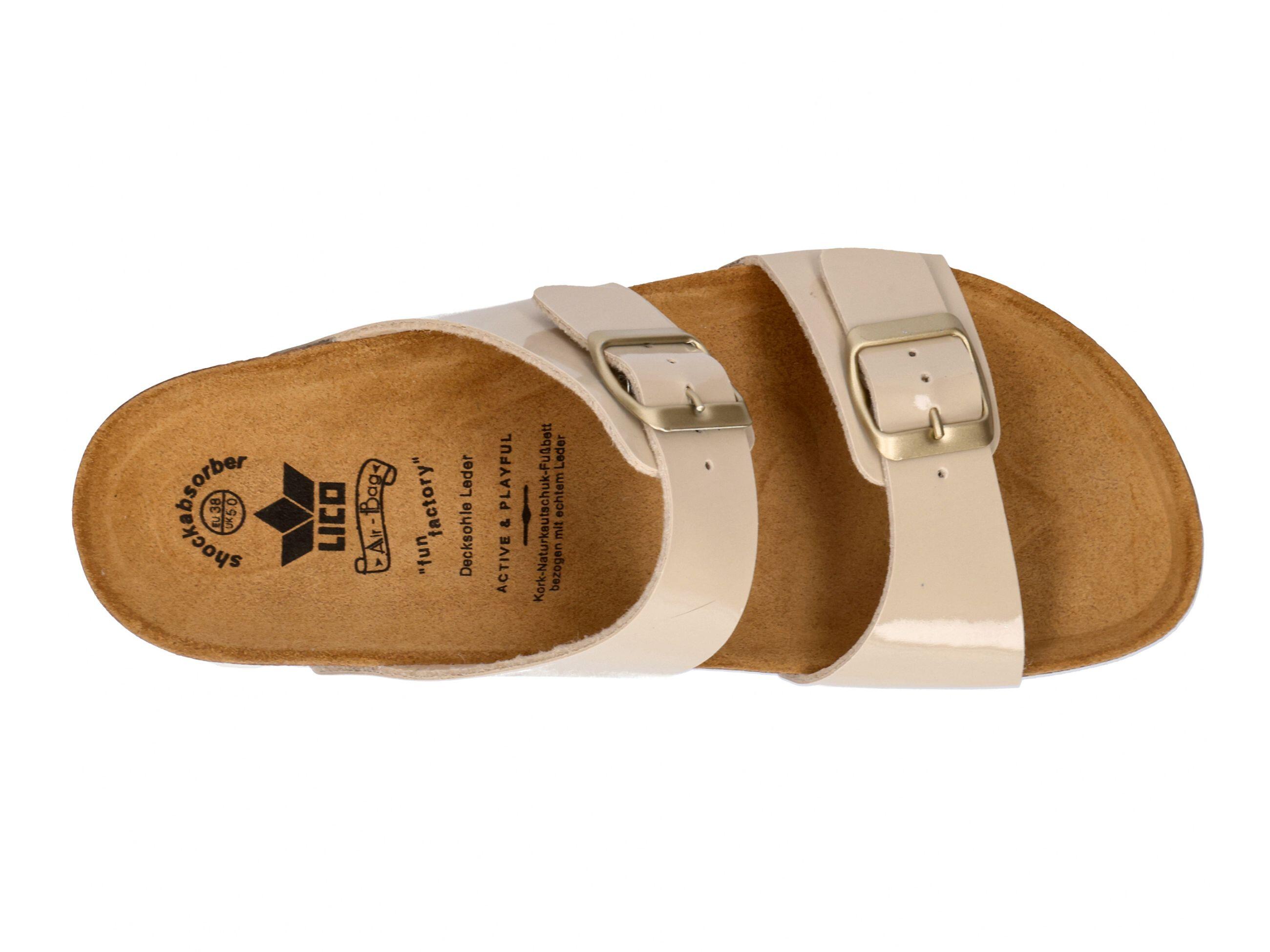 Mule Dames Gespen LICO Bioline Mera 5/6