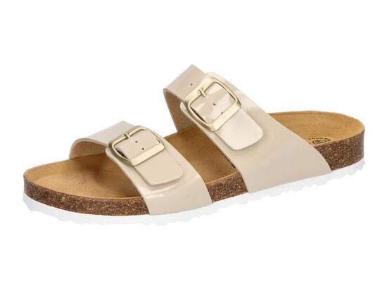 Pantolette Damen Schnallen LICO Bioline Mera