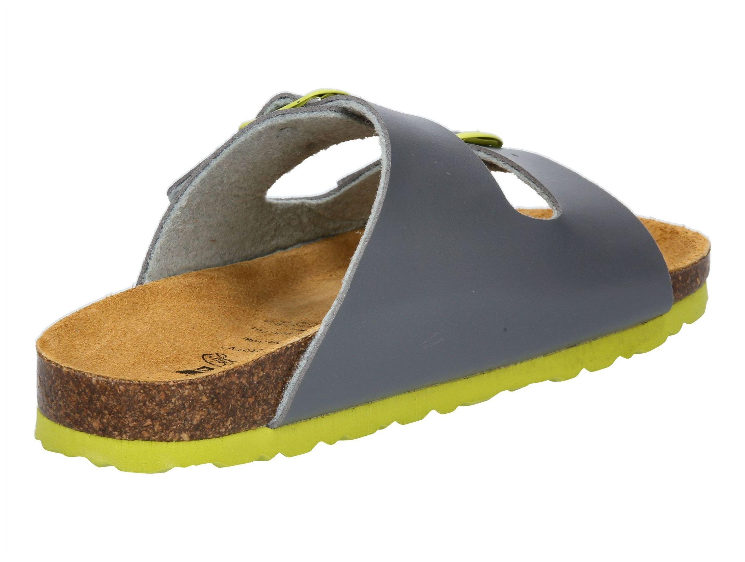 Pantolette Jungen Schnallen LICO Bioline Kids 4/6