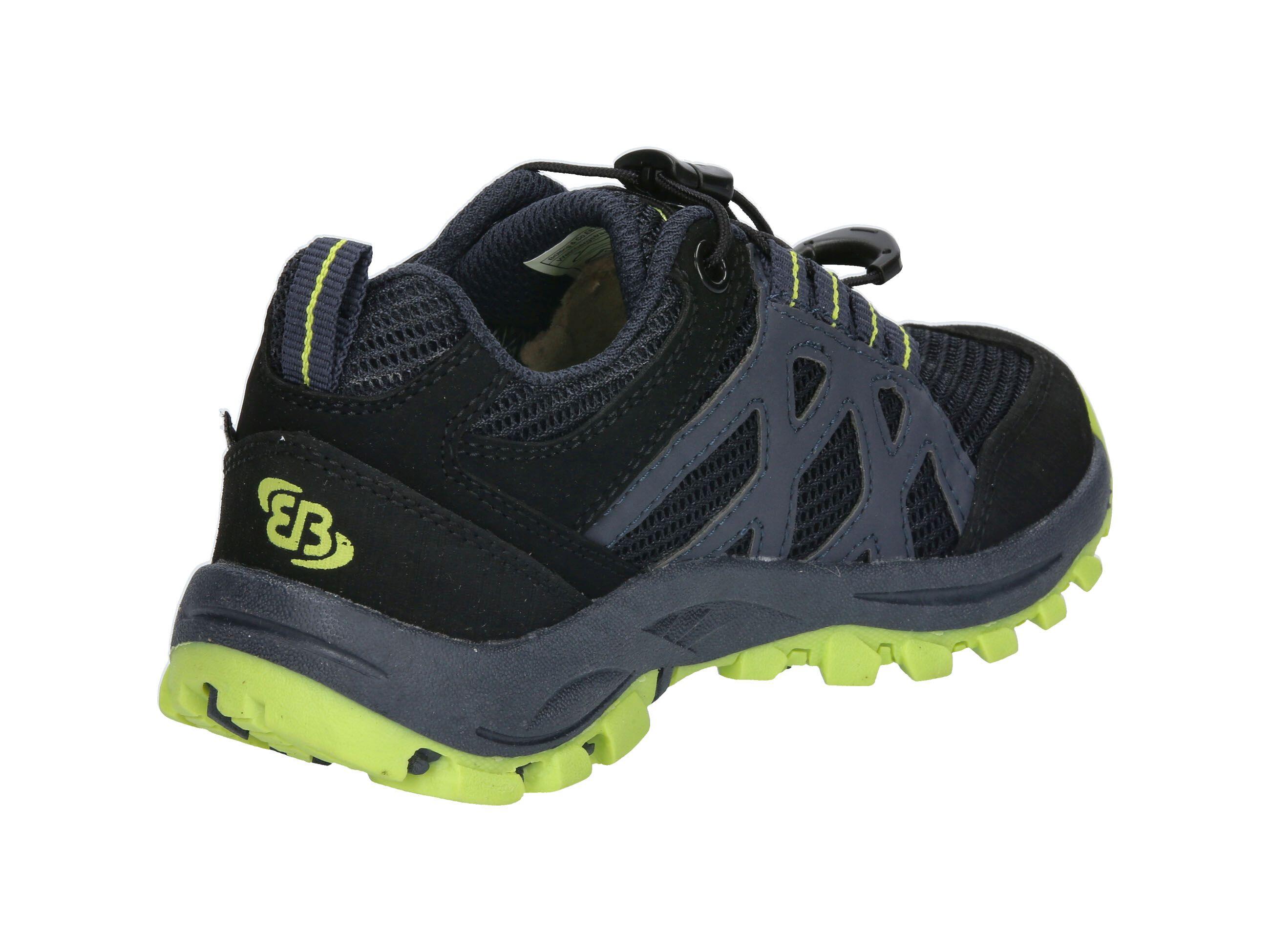 Brütting Galveston Boys' Shoe Blue Waterproof Nylon 4/6
