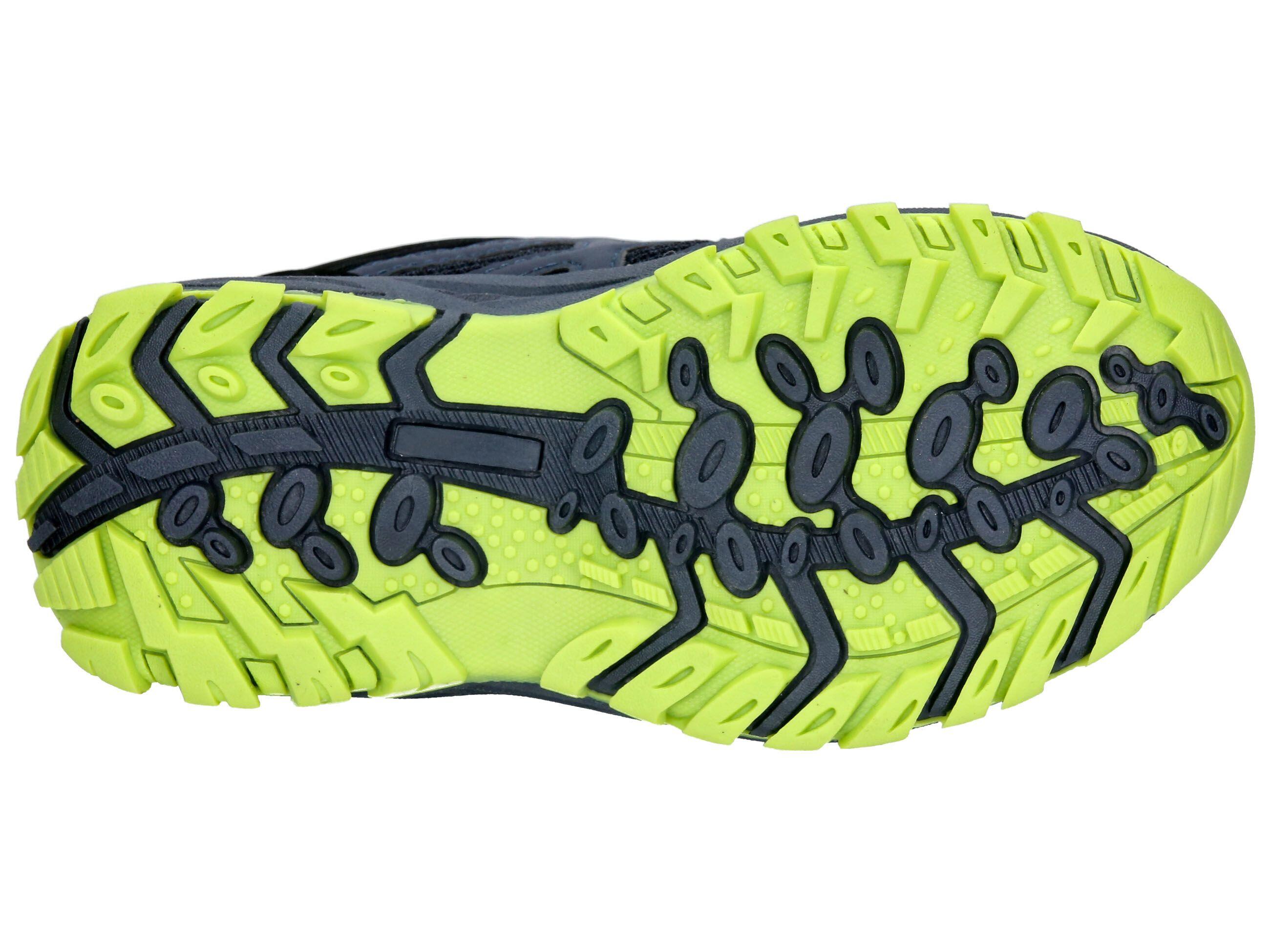 Brütting Galveston Boys' Shoe Blue Waterproof Nylon 6/6