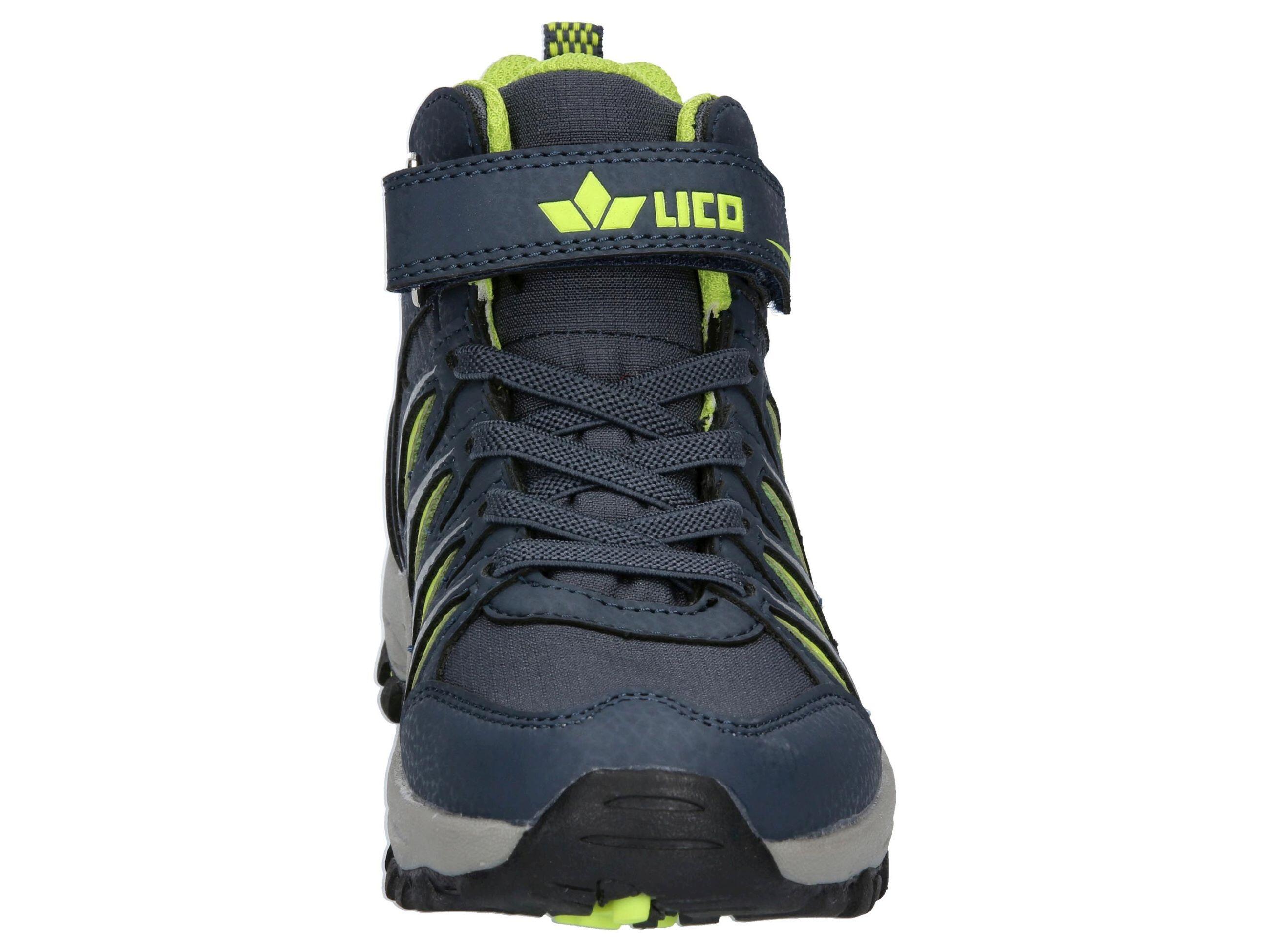 Stivali - trekking - bambini - impermeabili - blu scuro 3/6