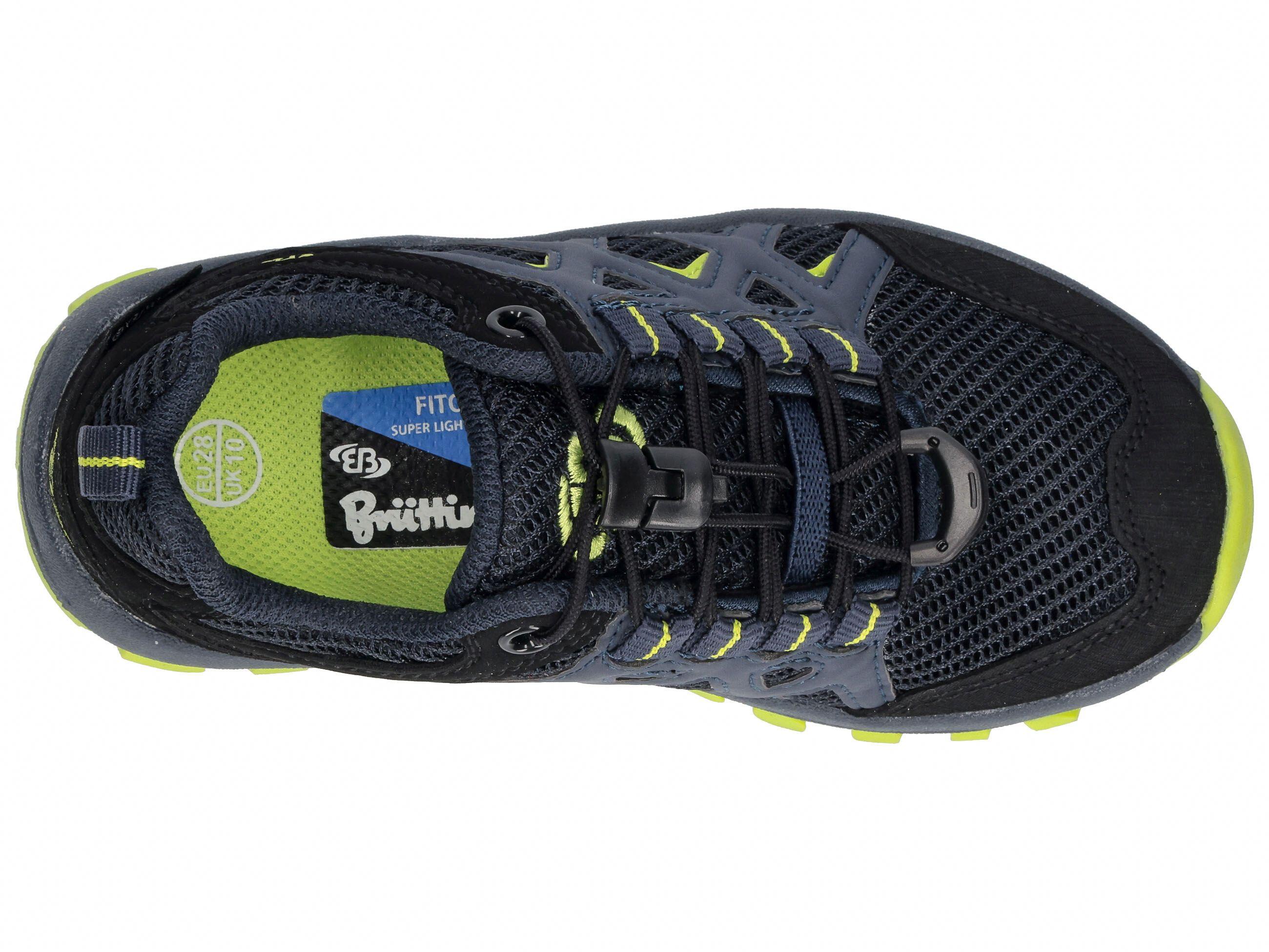 Brütting Galveston Boys' Shoe Blue Waterproof Nylon 5/6