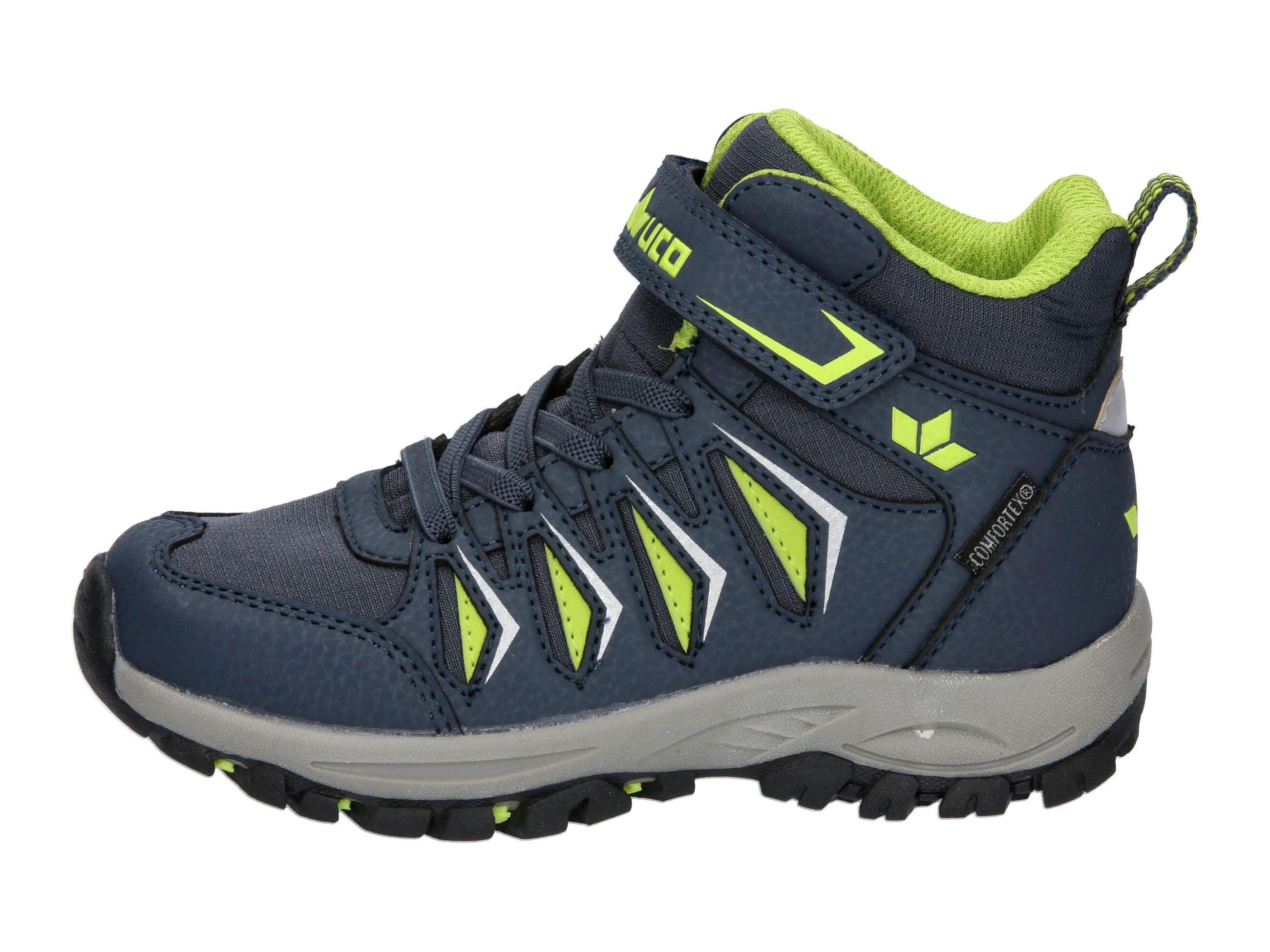 Stivali - trekking - bambini - impermeabili - blu scuro 2/6