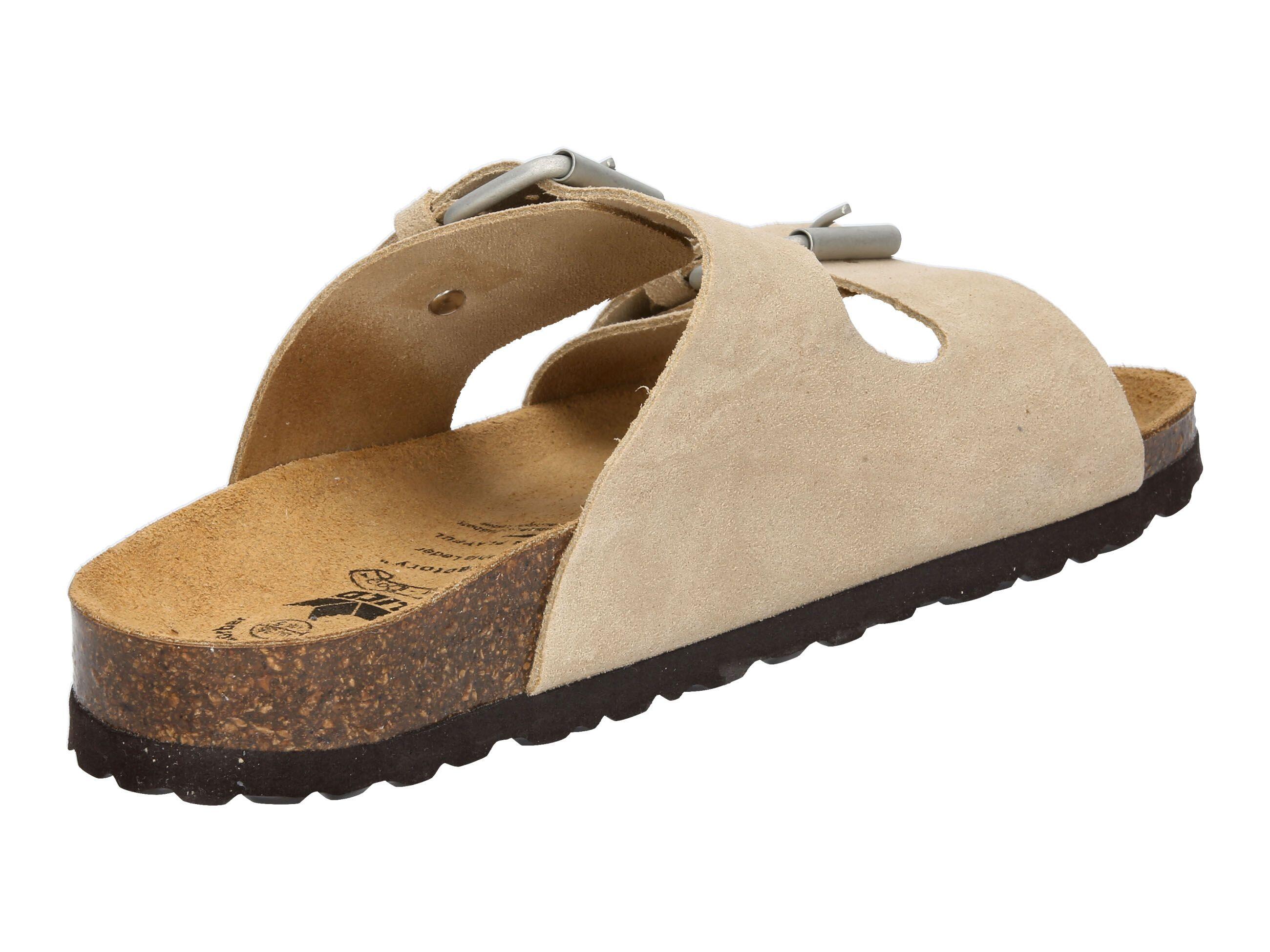 Pantolette Damen Schnallen LICO Bioline Juana 4/6