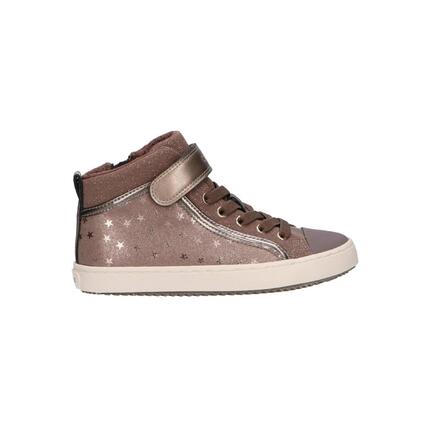 Trampki Geox Model J Kalispera Girl I Kolor Brązowy