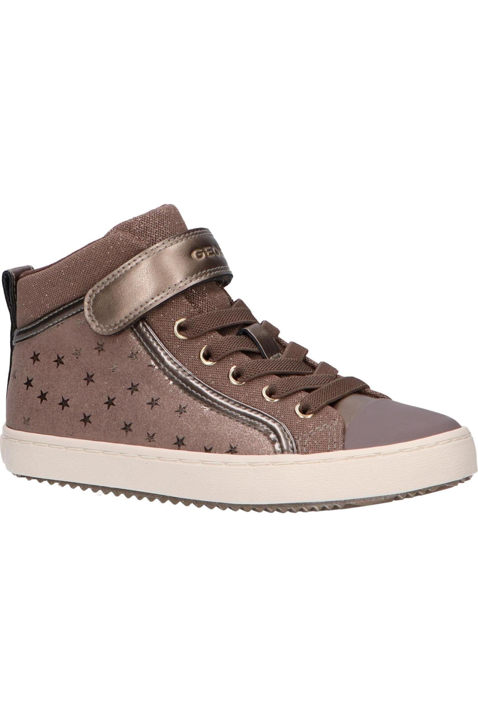 Baskets Geox Modèle J Kalispera Girl I Couleur Marron 2/5