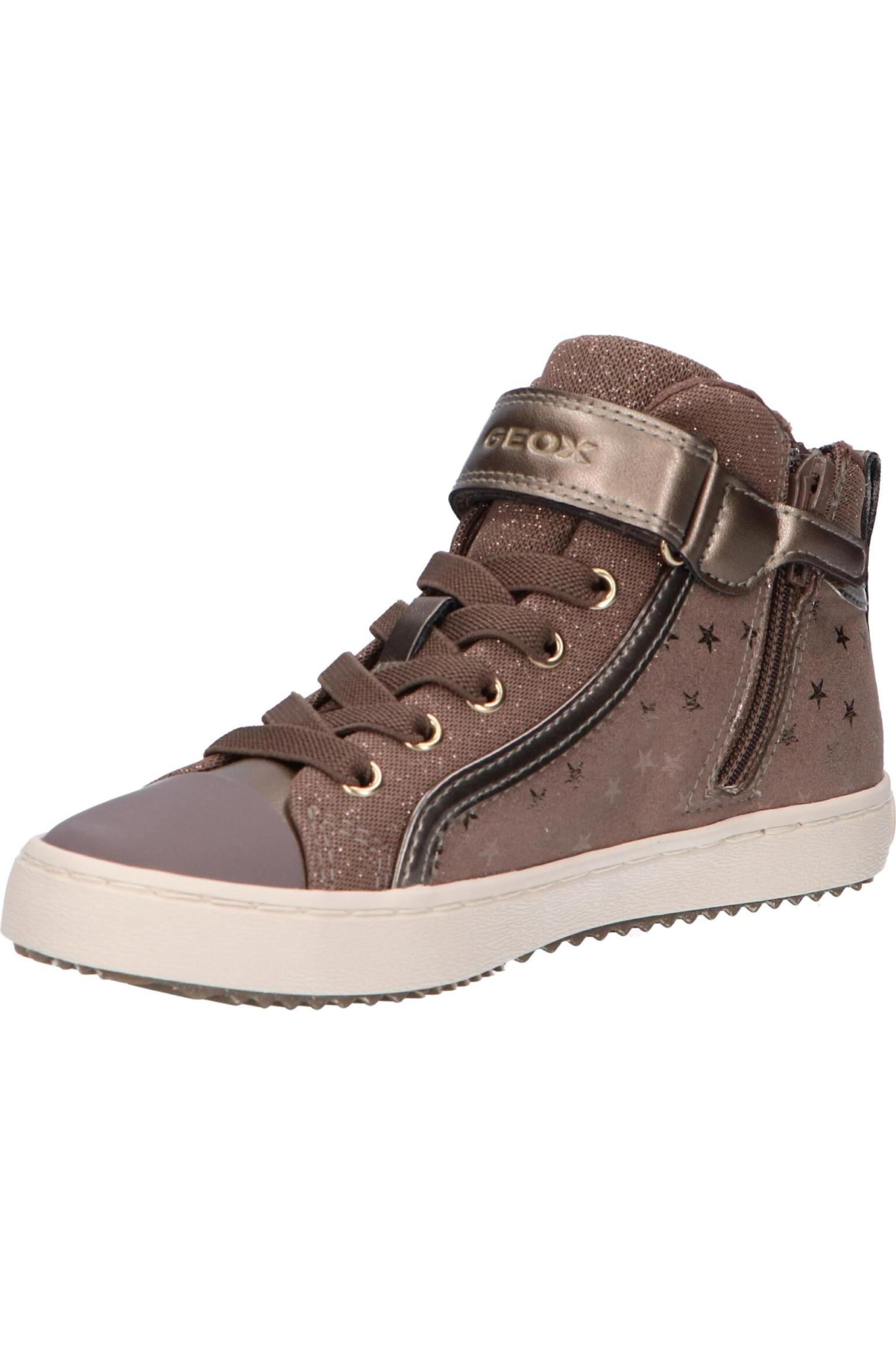 Baskets Geox Modèle J Kalispera Girl I Couleur Marron 3/5