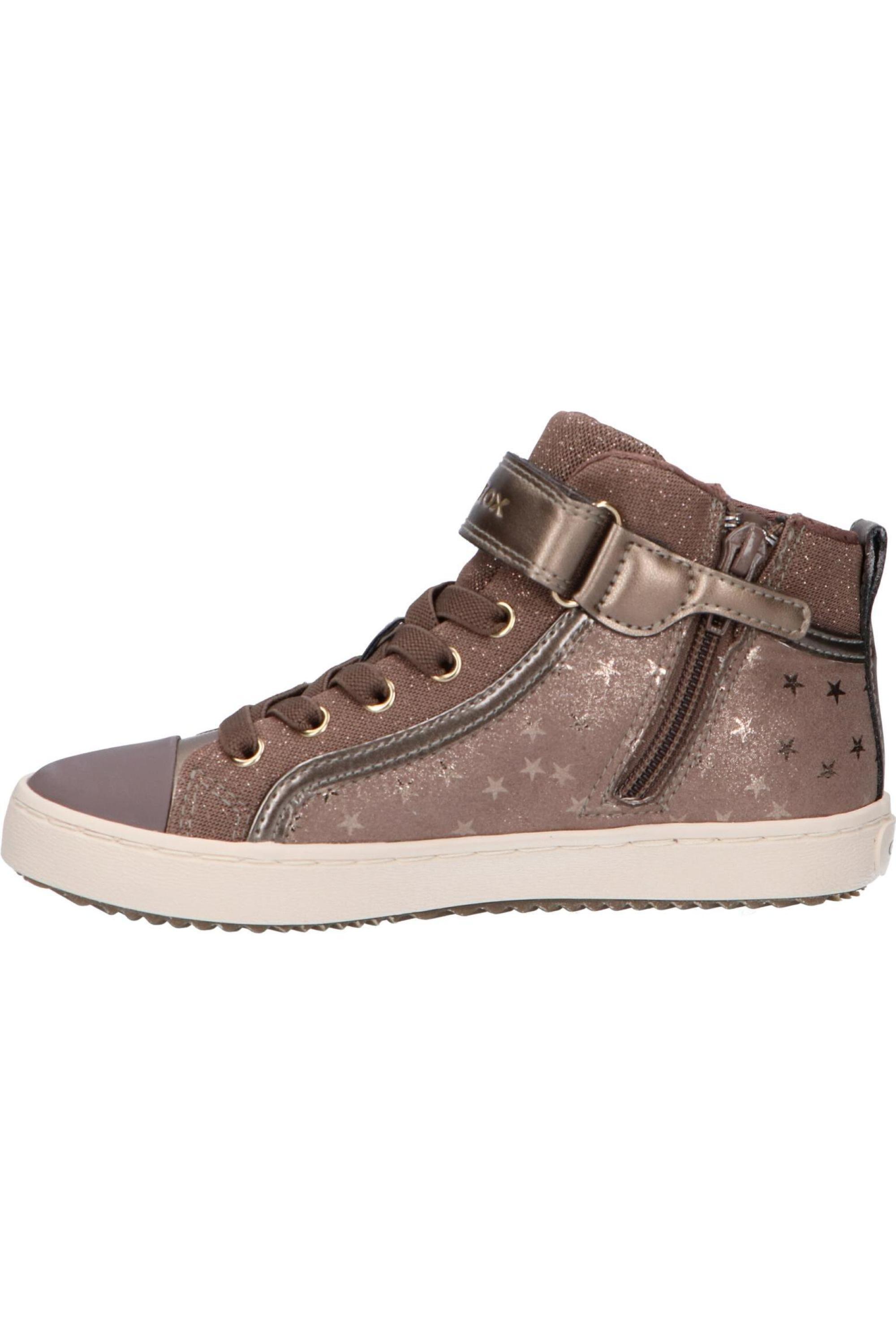 Baskets Geox Modèle J Kalispera Girl I Couleur Marron 4/5