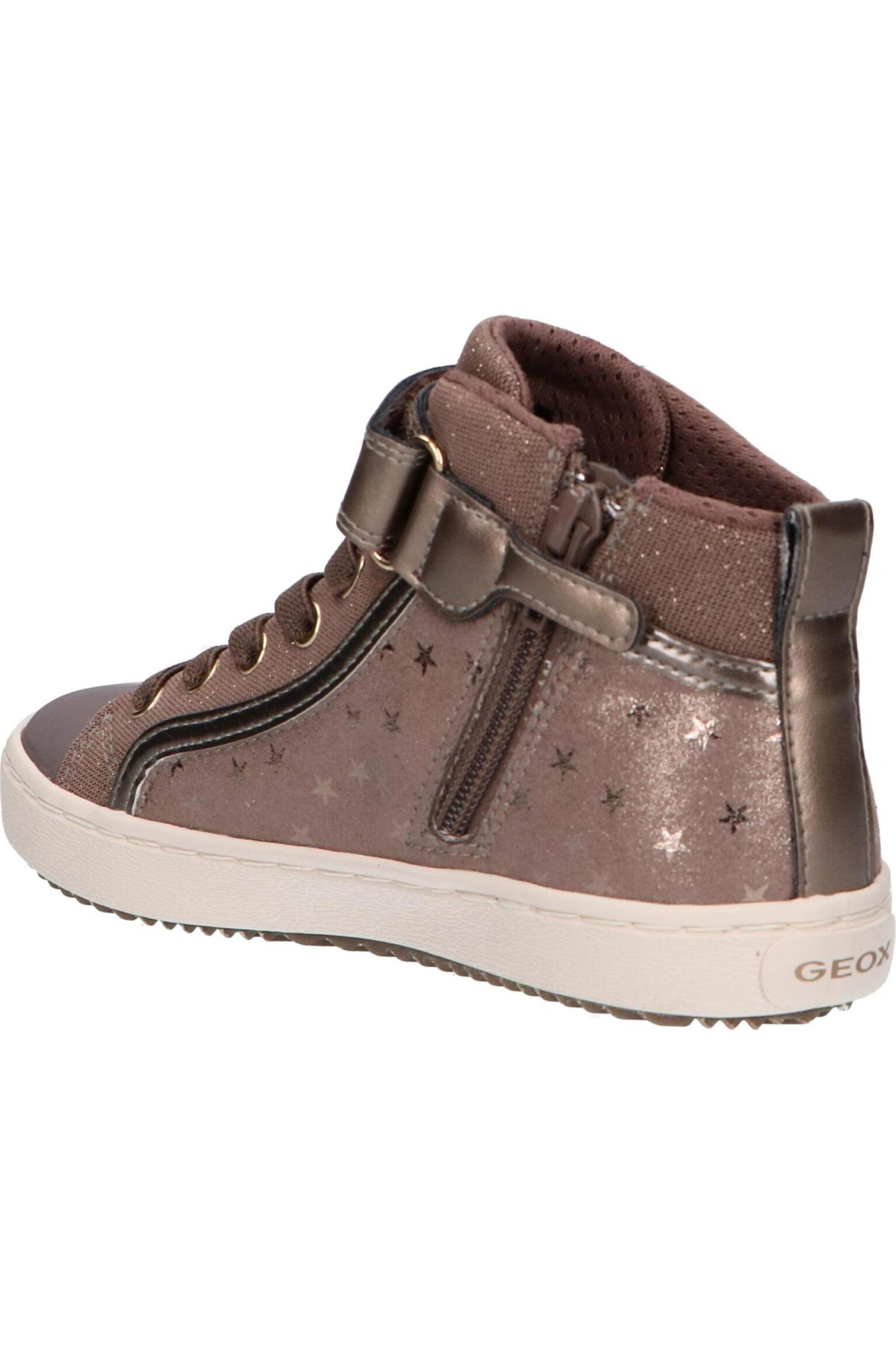 Baskets Geox Modèle J Kalispera Girl I Couleur Marron 5/5