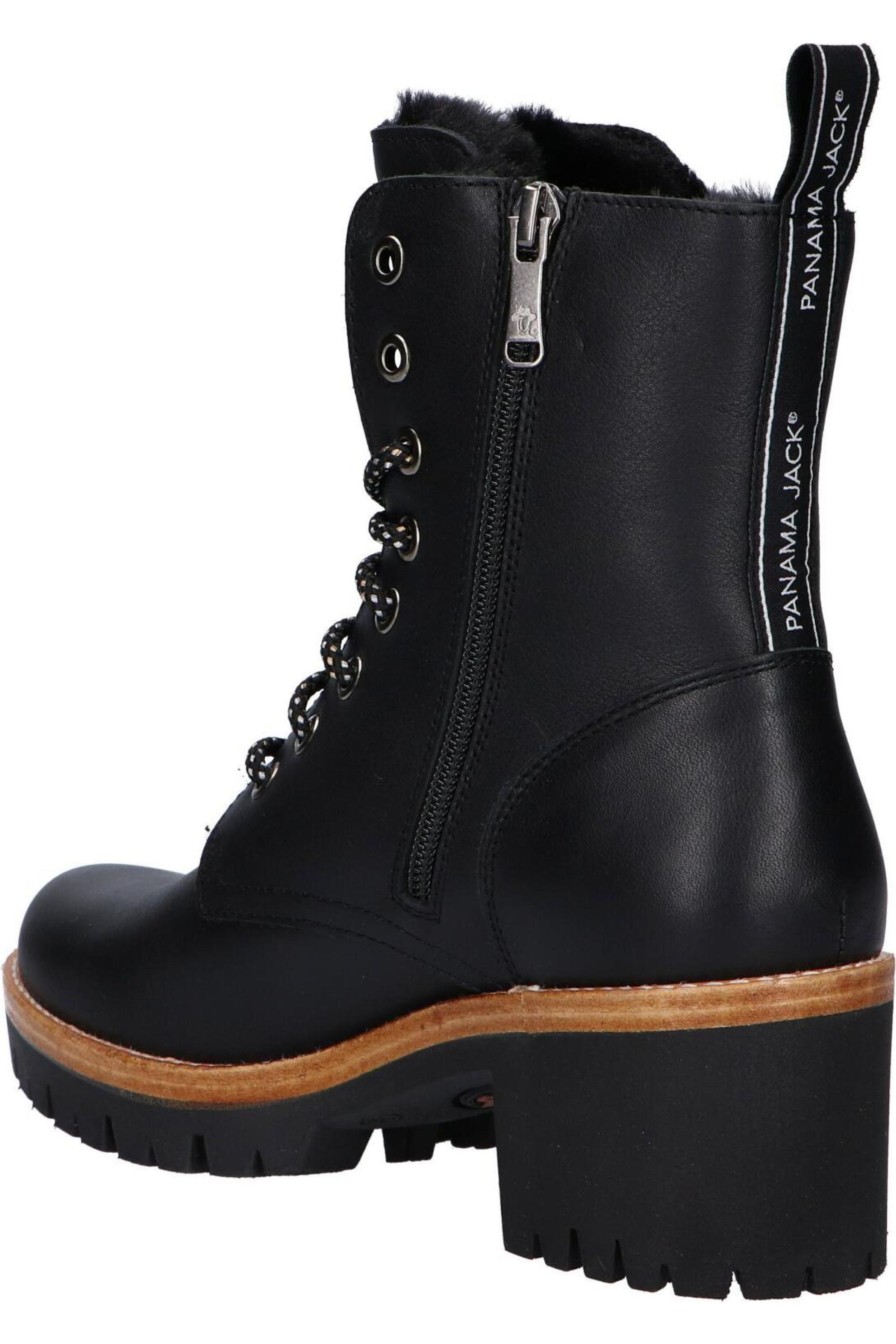 Botas Panama jack modelo 312-1251-NAPA-NEGRO para mulheres 5/5