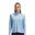 T-shirt femme 100% laine de mérinos manches longues - Bjork 210 Zip