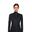 T-shirt femme 100% laine de mérinos manches longues - Bjork 210 Zip