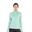 T-shirt femme 100% laine de mérinos manches longues - Bjork 210 Zip