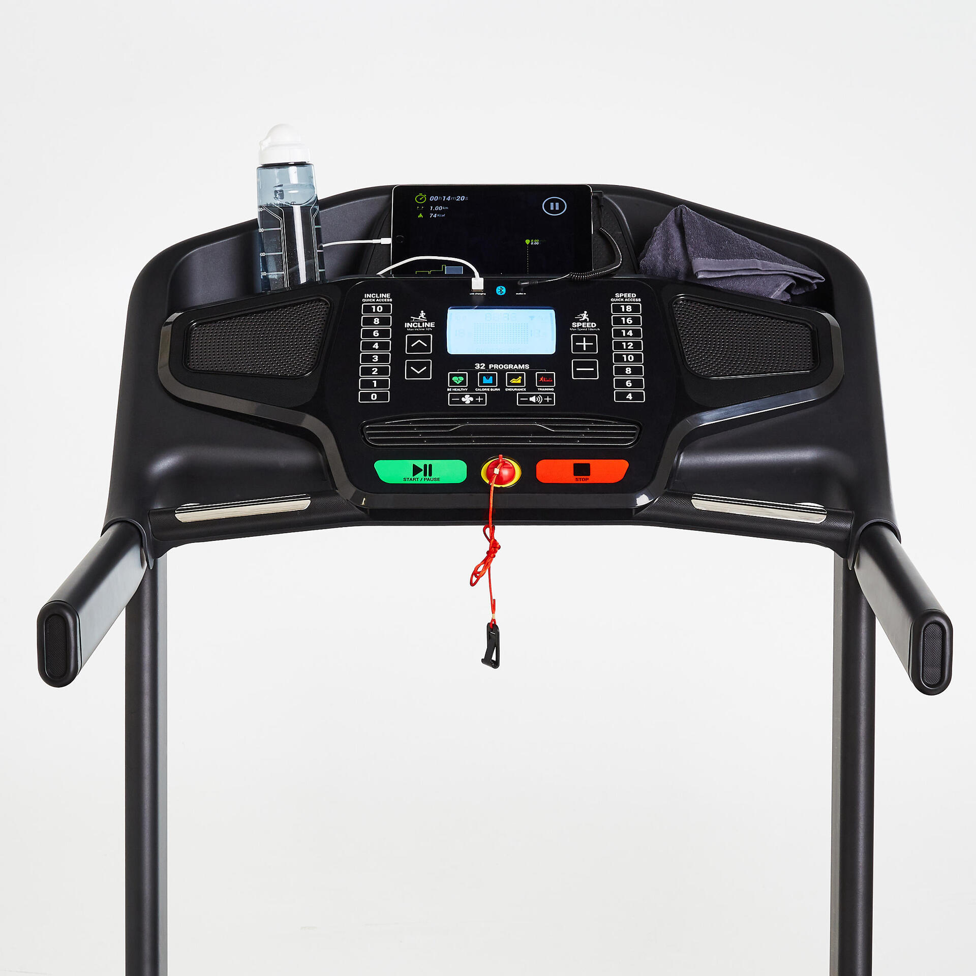 T900b Refurbished Lightly Used - T900B Treadmill - black