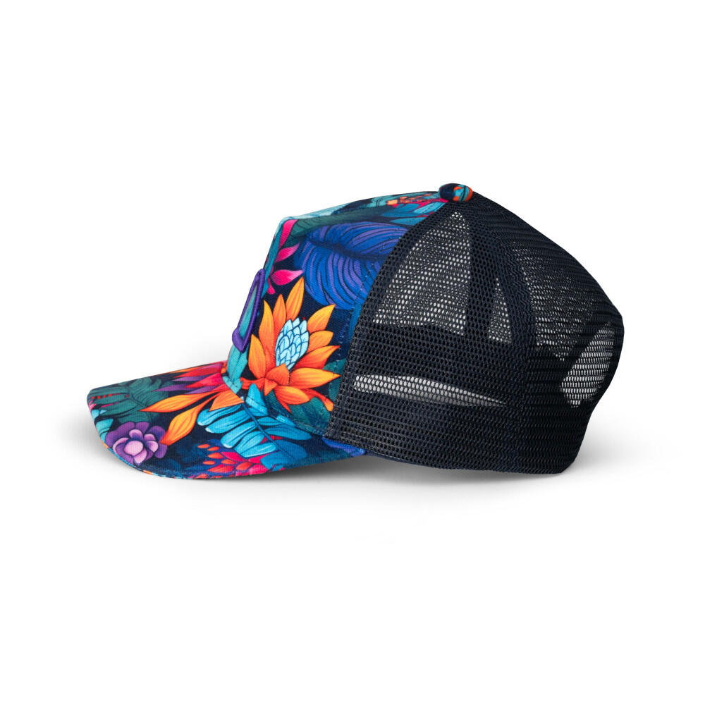 Casquette de trucker d'équitation GALOP WEAR Power Flower 2/5