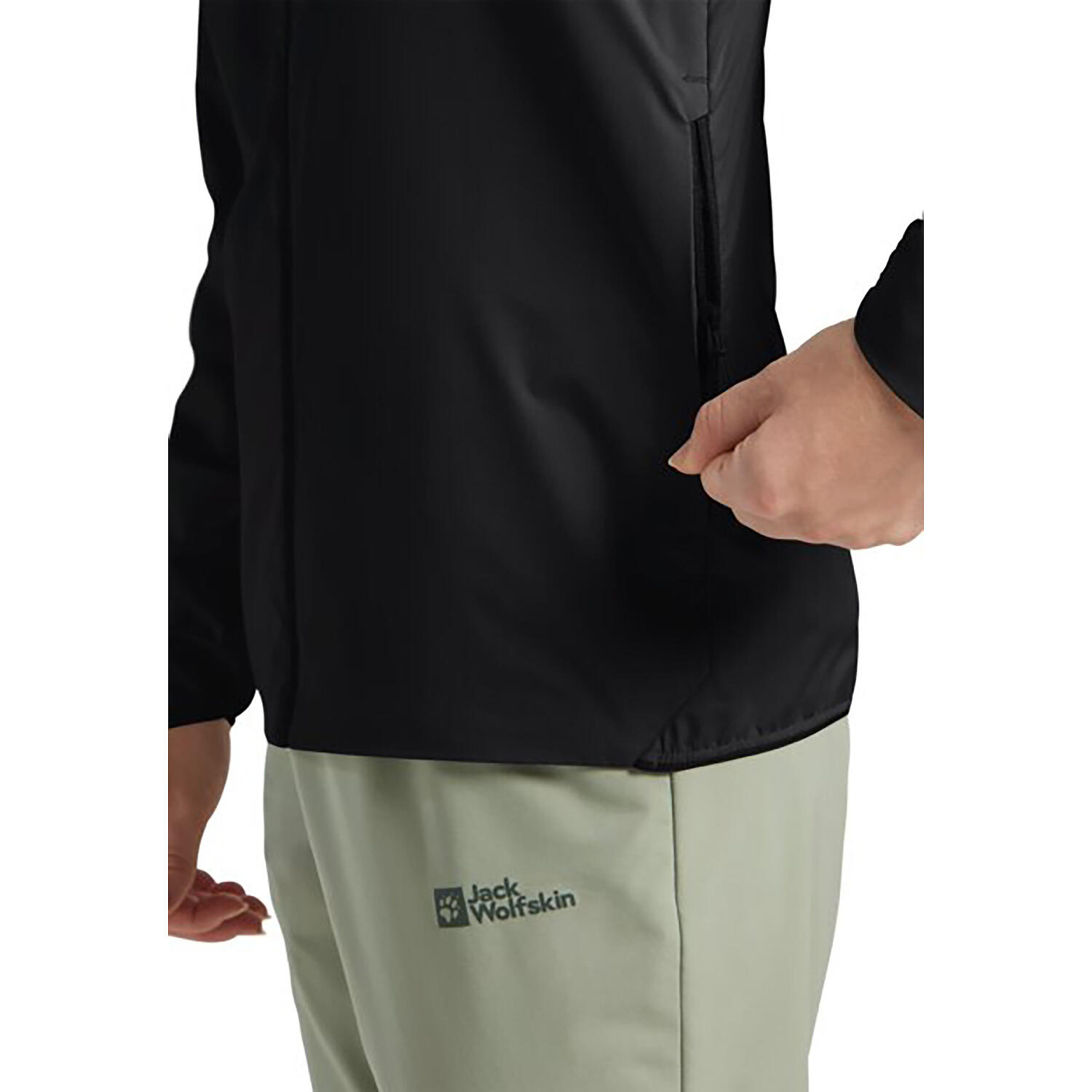 Casaco corta-vento feminino Jack Wolfskin Prelight Octa 7/7