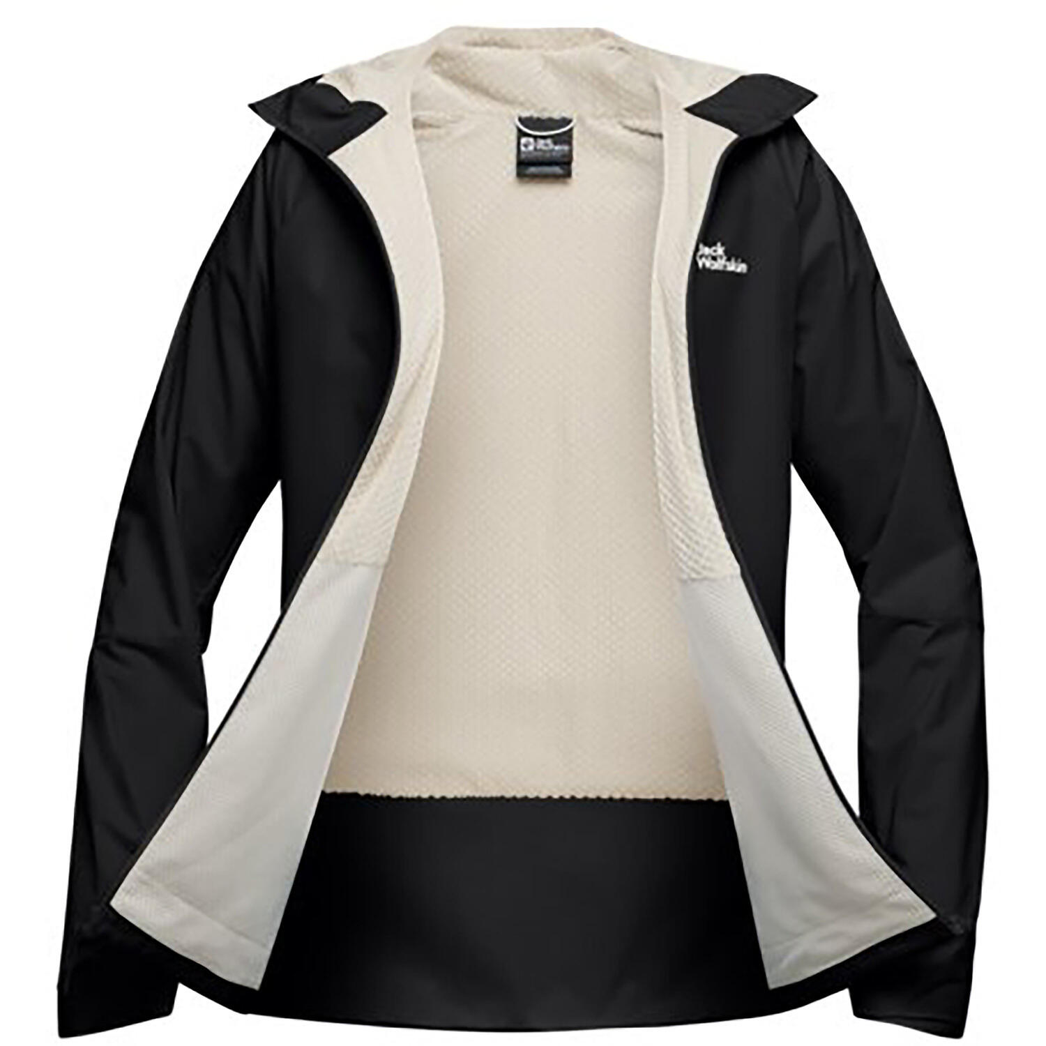 Casaco corta-vento feminino Jack Wolfskin Prelight Octa 5/7
