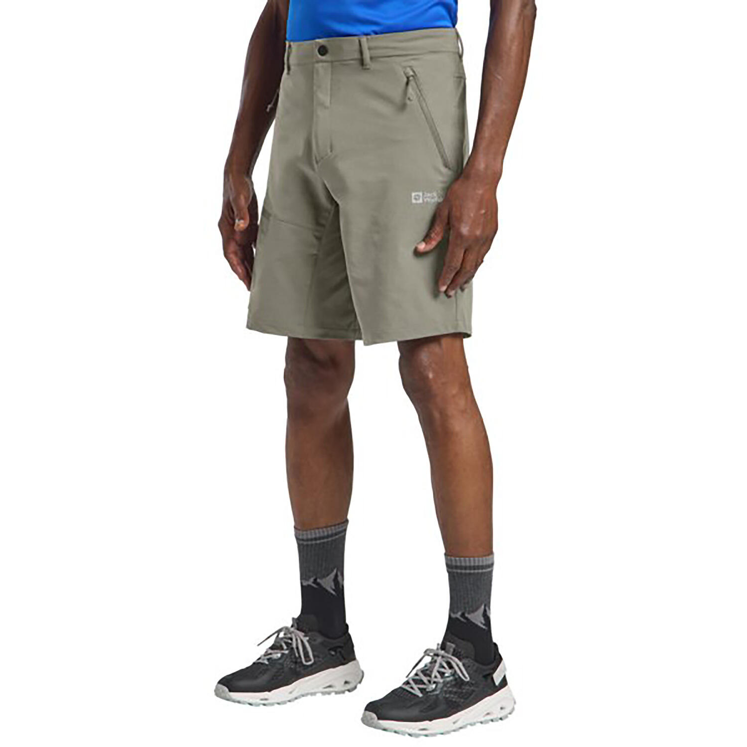 Shorts de trekking pour hommes Jack Wolfskin Pico Trail 3/7
