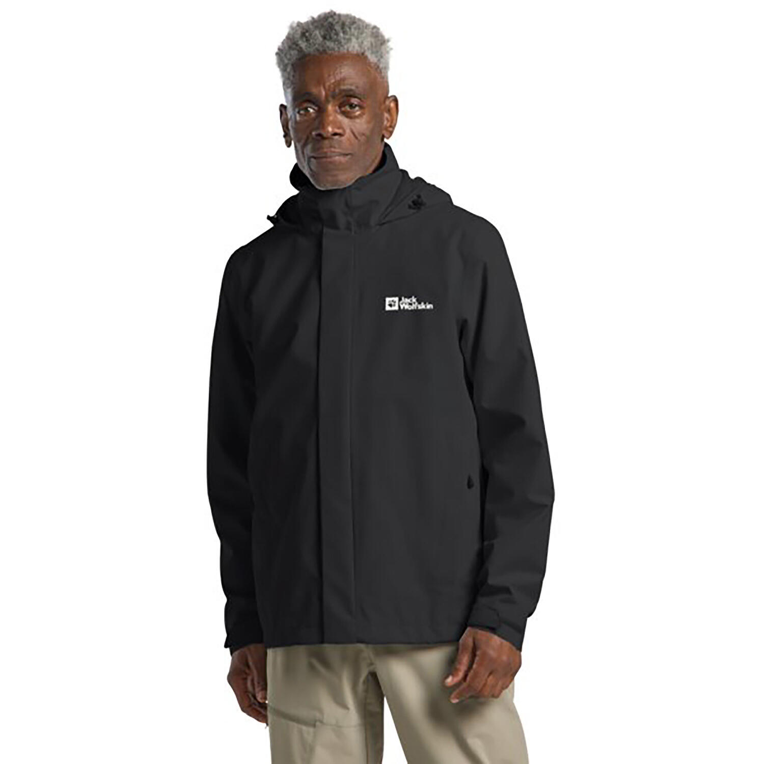 Heren regenjas Jack Wolfskin Trailtime 2L 3/7