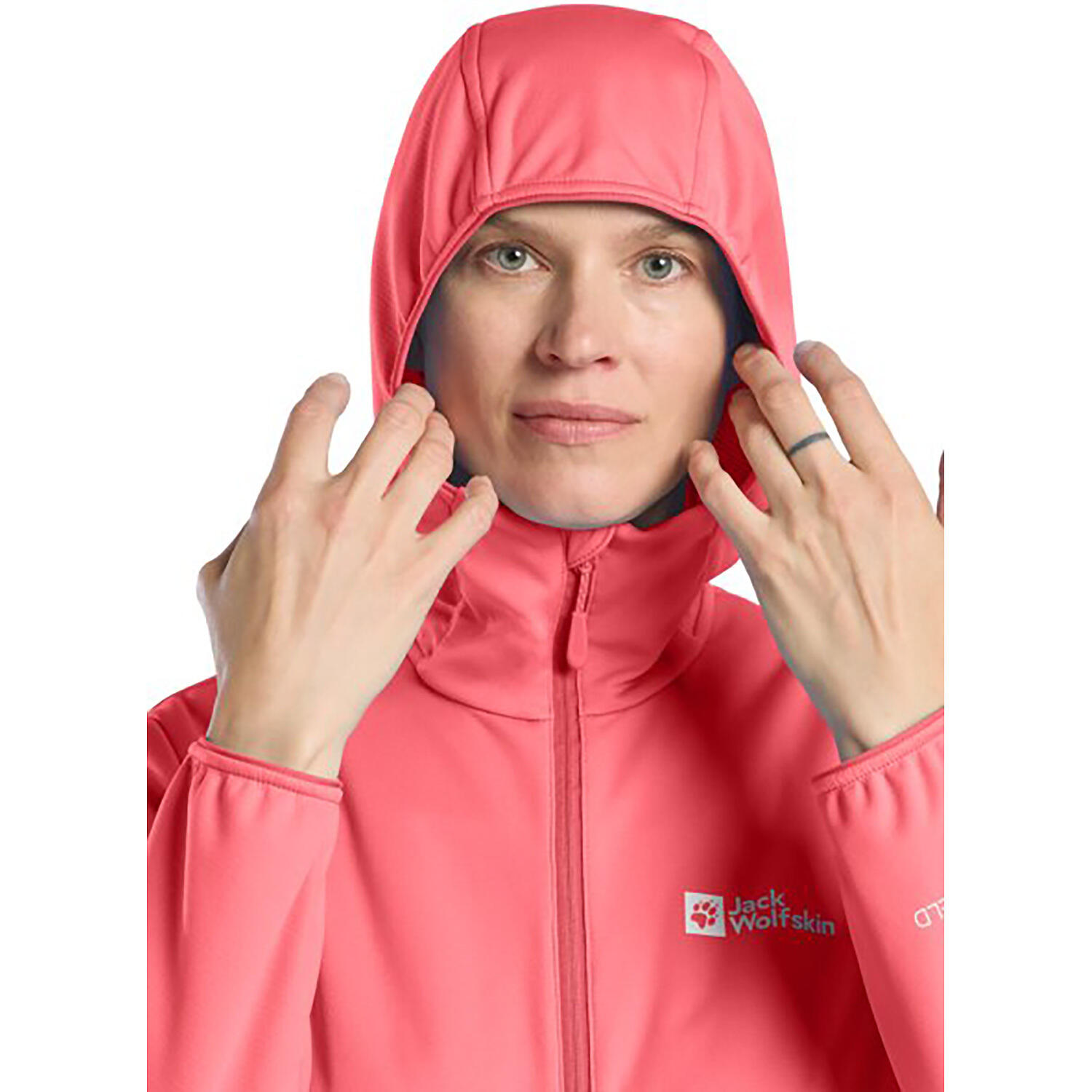 Damen Funktionsjacke FELDBERG HOODY W 6/7