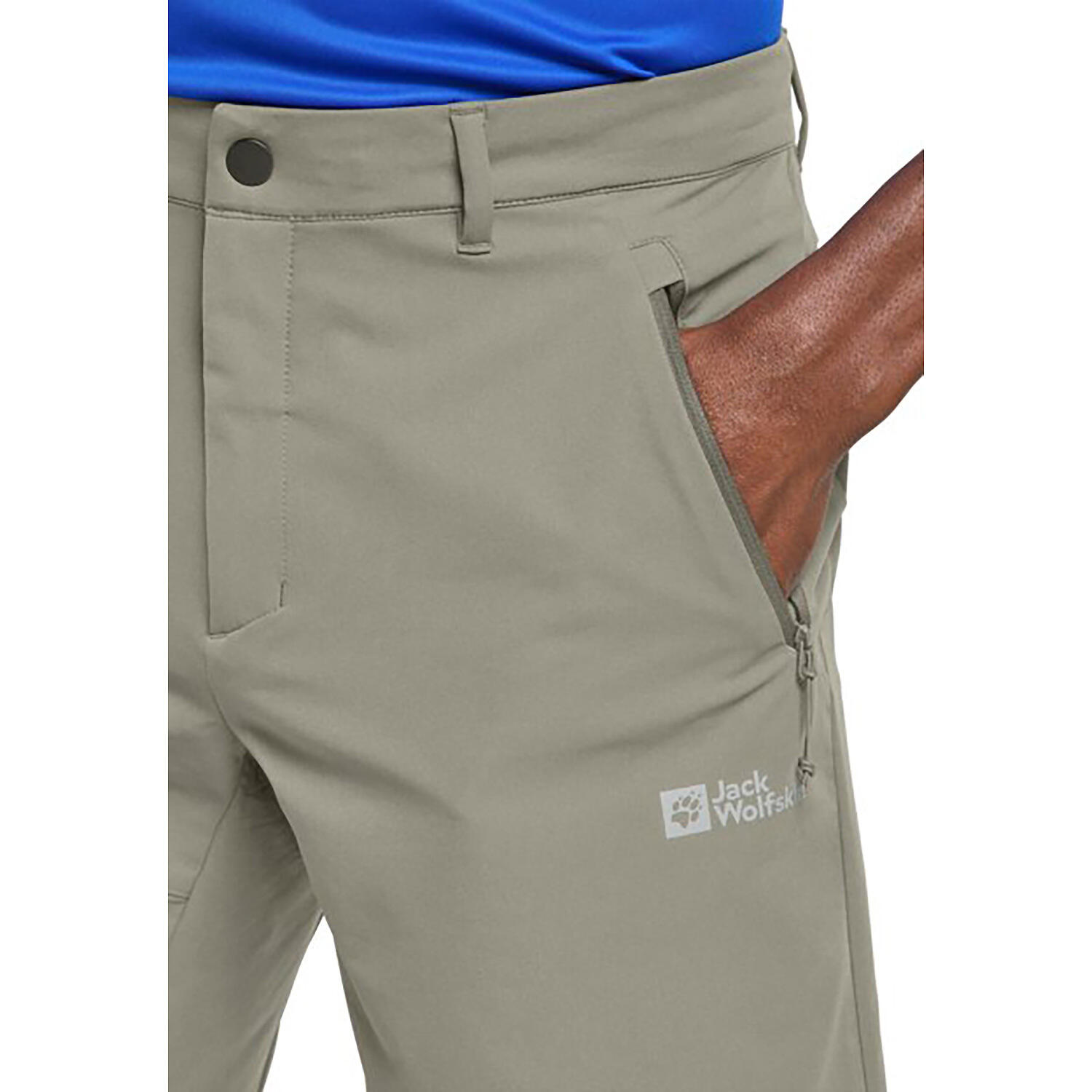 Shorts de trekking pour hommes Jack Wolfskin Pico Trail 6/7