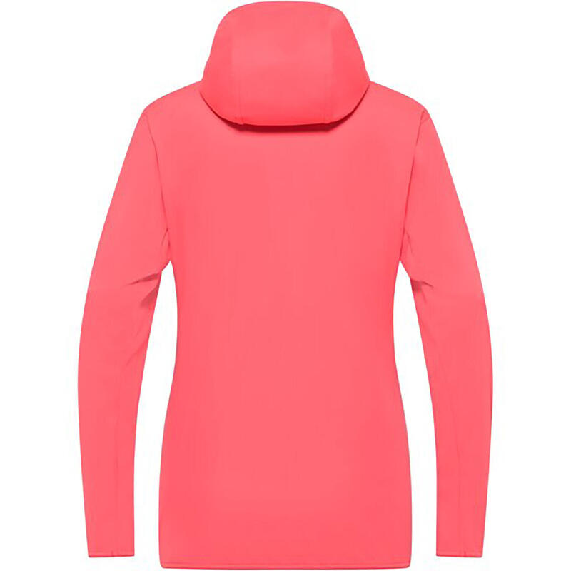 Geacă softshell damă Jack Wolfskin Feldberg Hoody