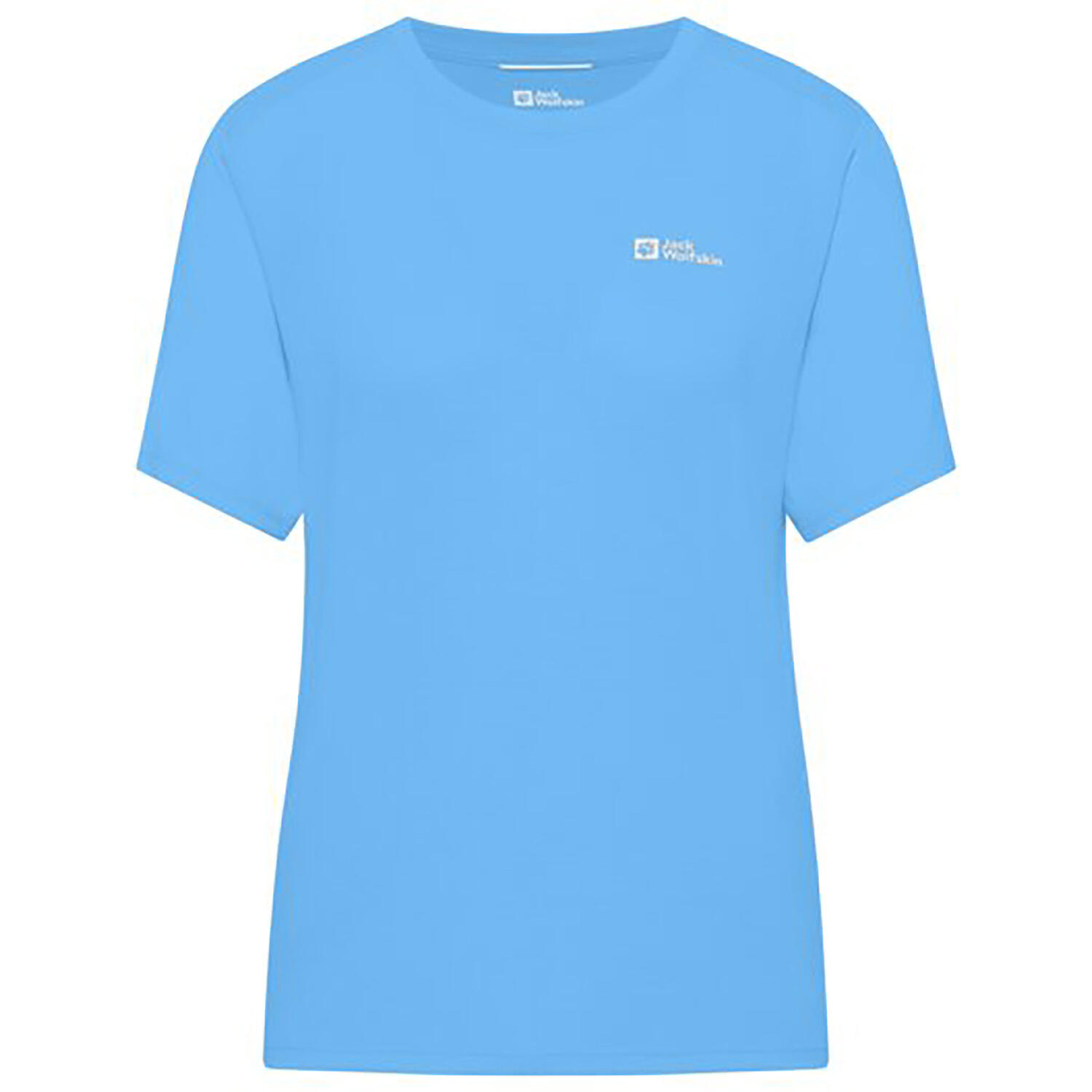 Jack Wolfskin - T-shirt De Trekking Pour Femme Jack Wolfskin Vonnan - T-shirt Manches Courtes - Bleu|gris - Decathlon