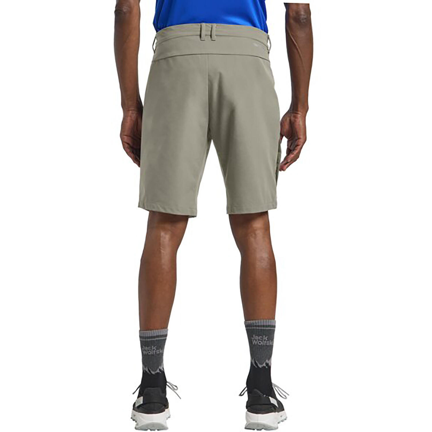 Shorts de trekking pour hommes Jack Wolfskin Pico Trail 4/7