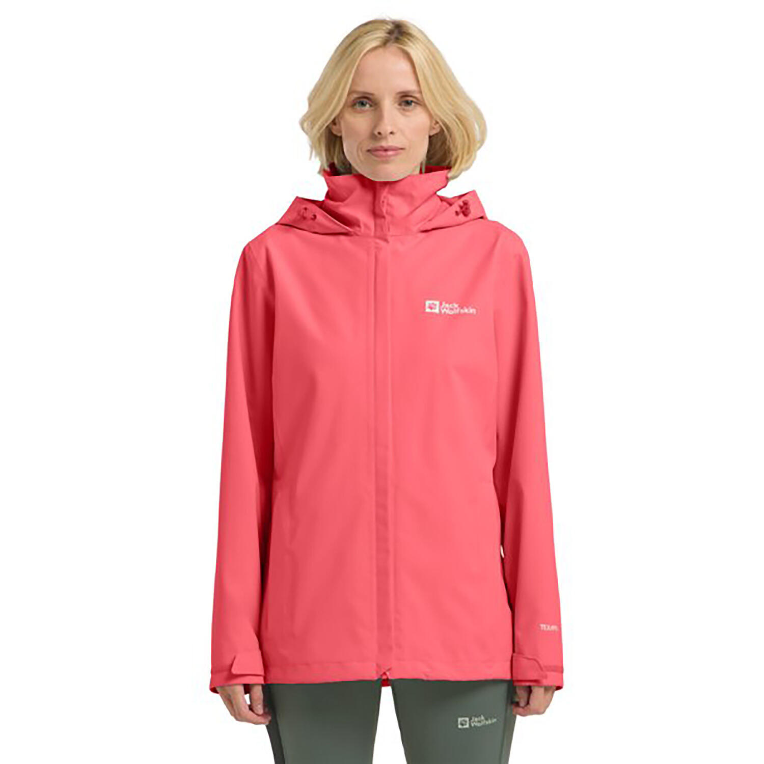 JACK WOLFSKIN Trailtime 2L - Chaqueta impermeable 3/7