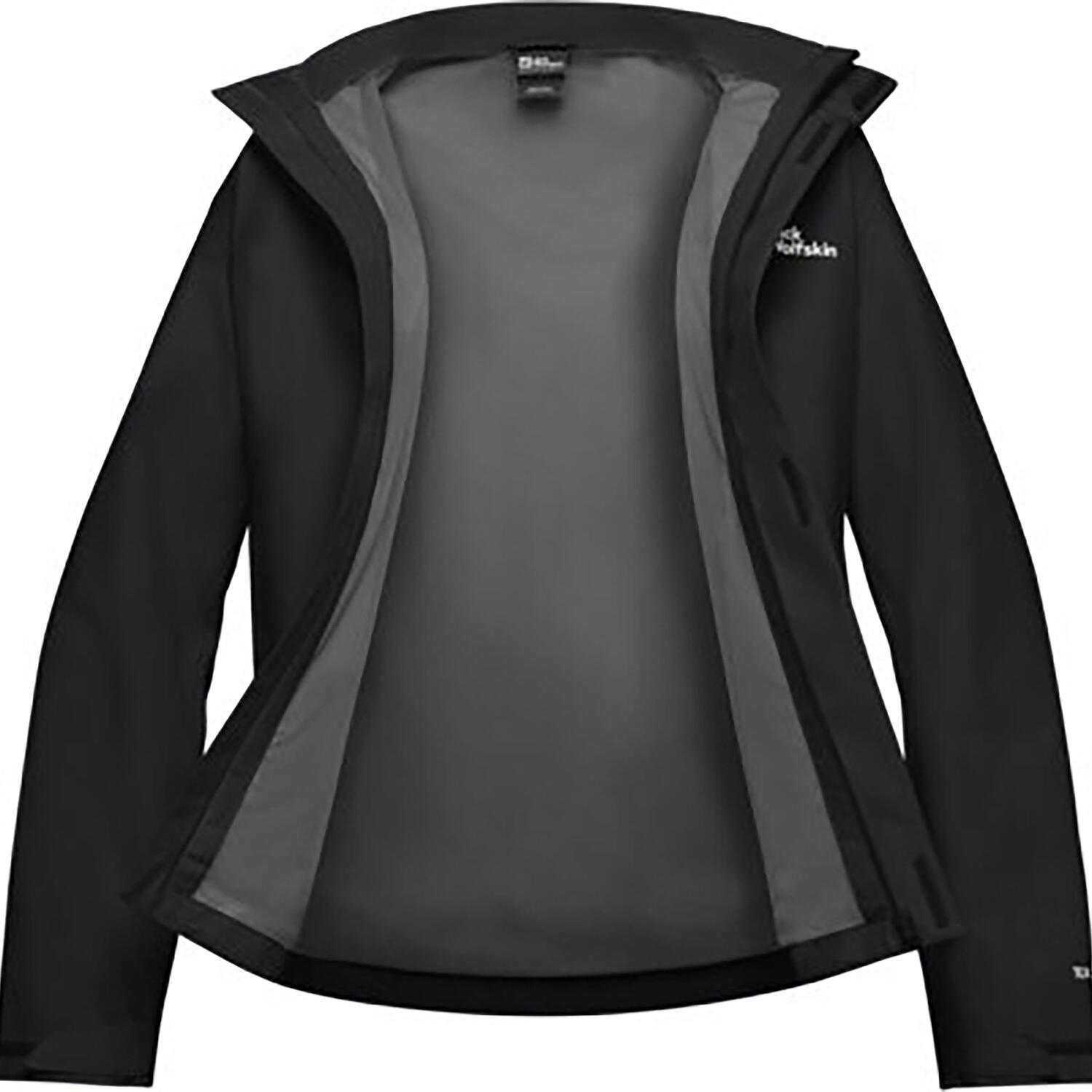 Heren regenjas Jack Wolfskin Trailtime 2L 5/7