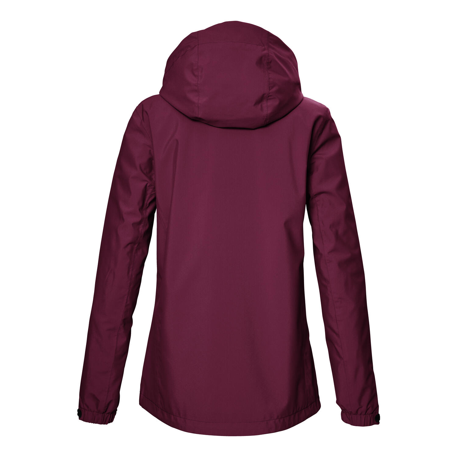 Killtec Funktionsjacke Damen mit 10.000mm Wassersäule und Kapuze 3/3