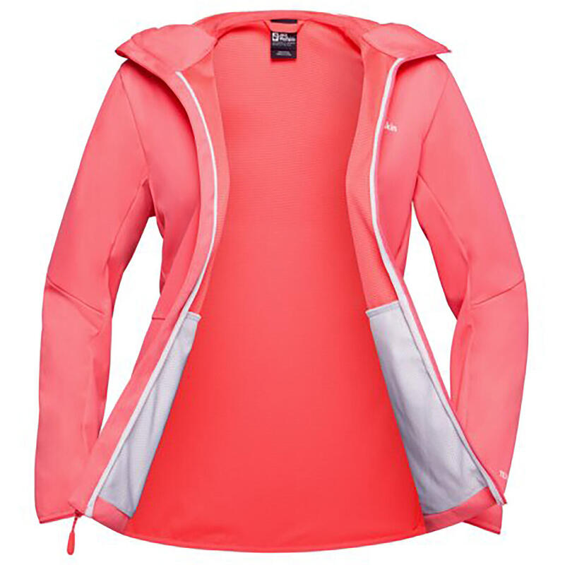 Geacă softshell damă Jack Wolfskin Feldberg Hoody