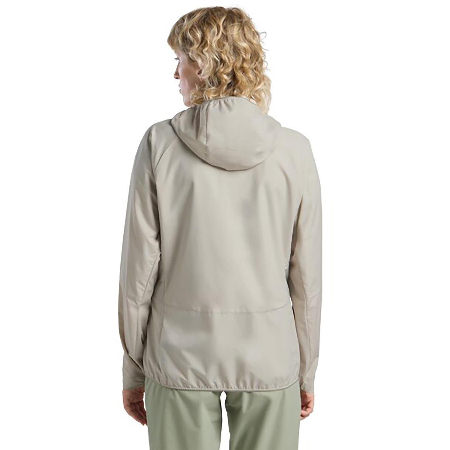 Giacca antivento da donna Jack Wolfskin Prelight Octa 4/7