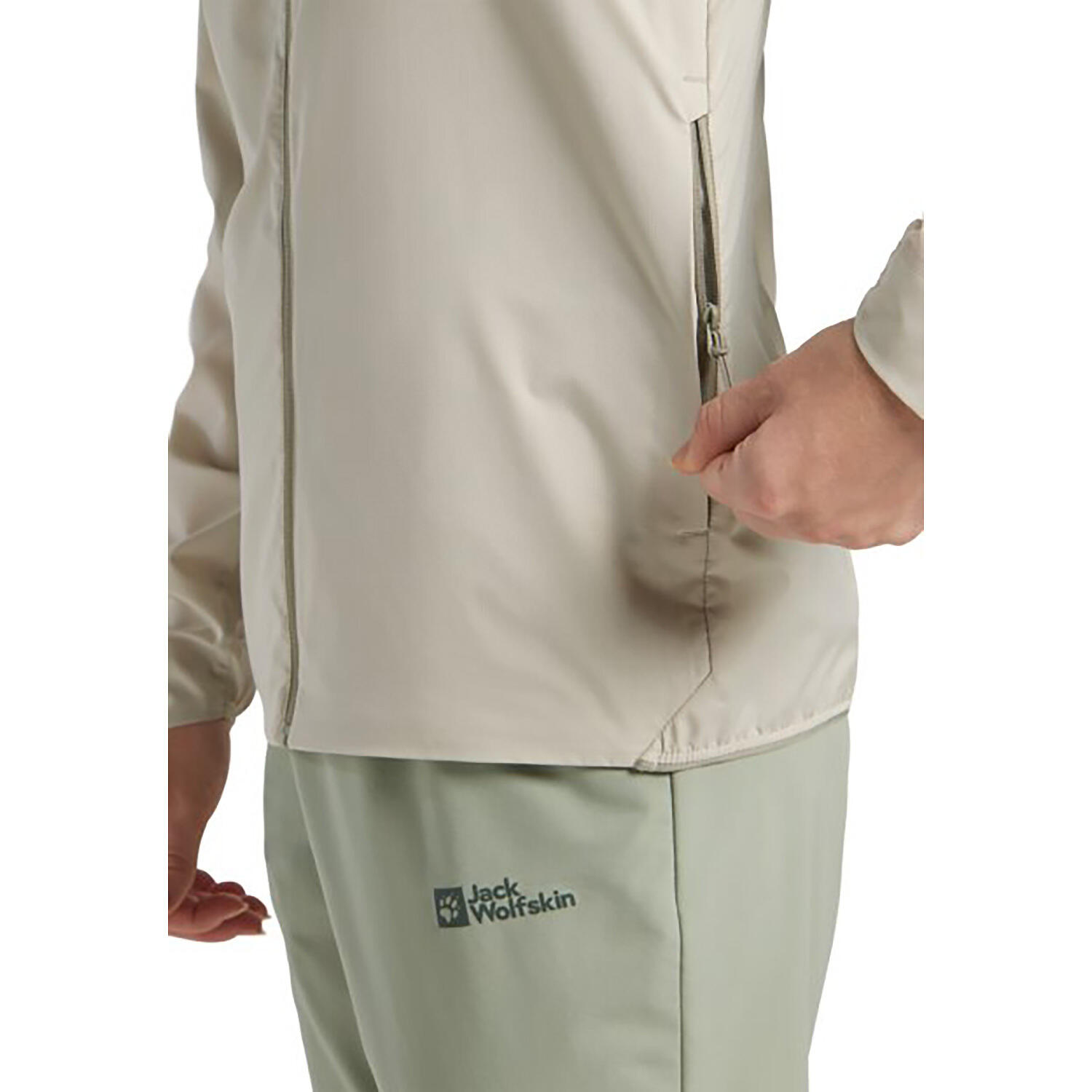 Giacca antivento da donna Jack Wolfskin Prelight Octa 6/7