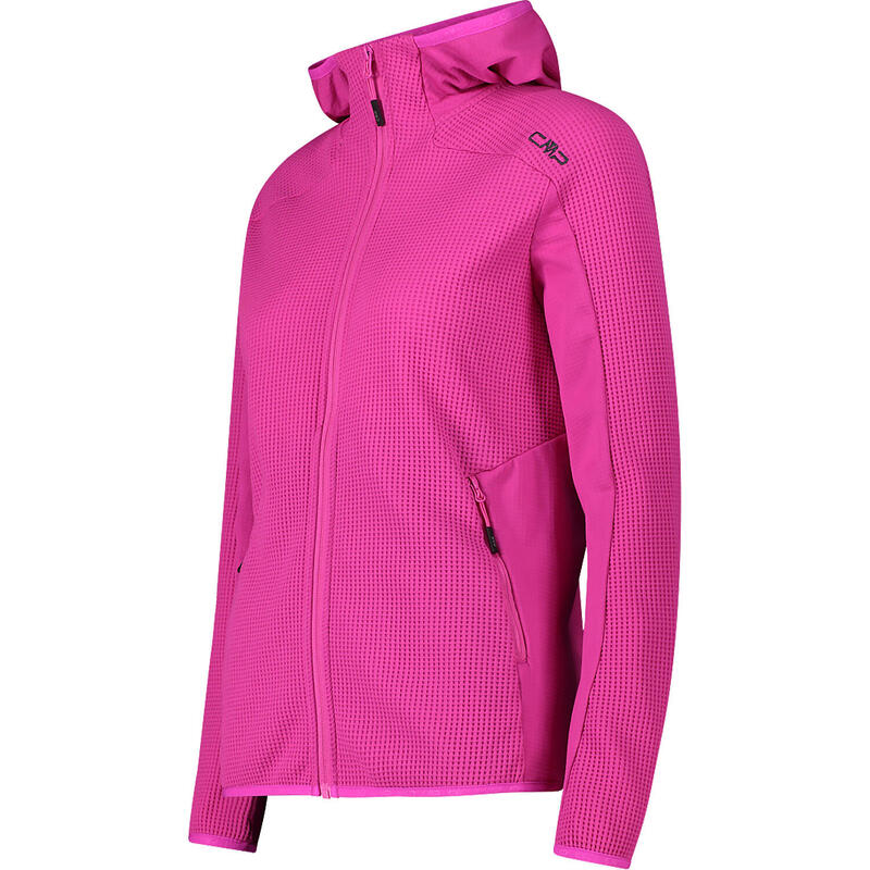 Bluza rozpinana damska CMP Spark Jacket Fix Hood
