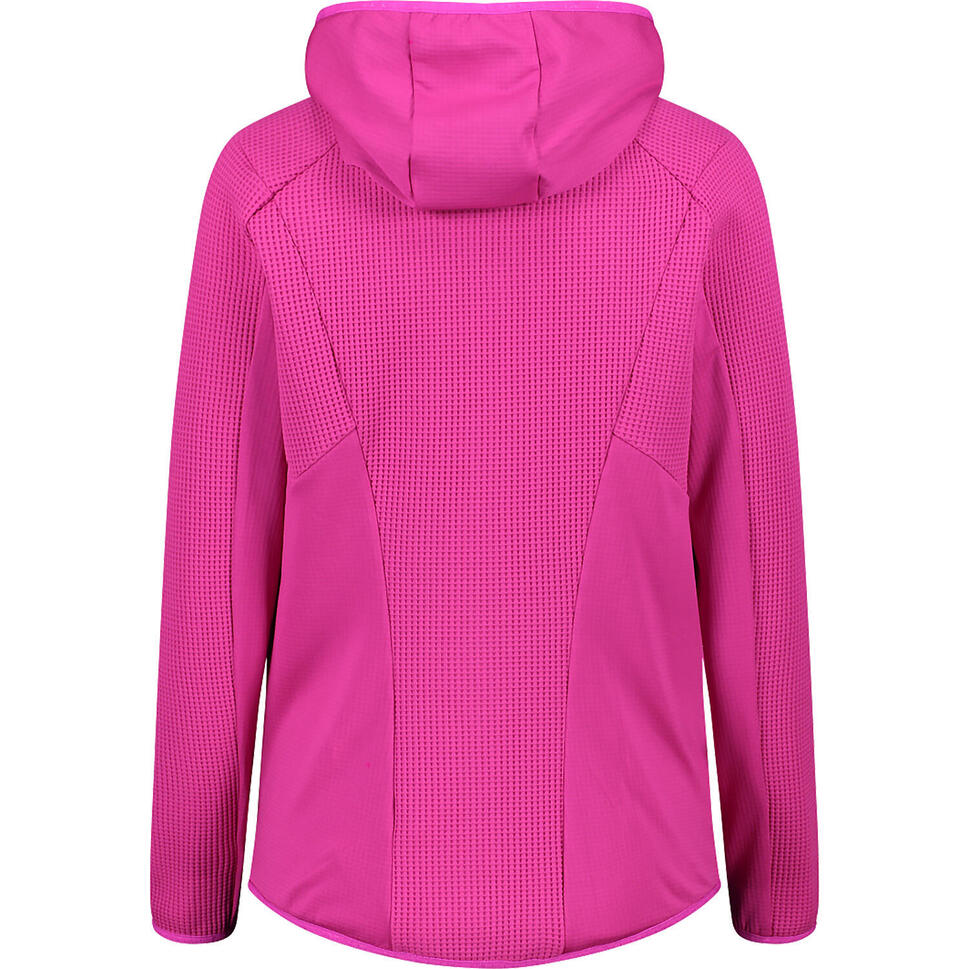 Bluza rozpinana damska CMP Spark Jacket Fix Hood