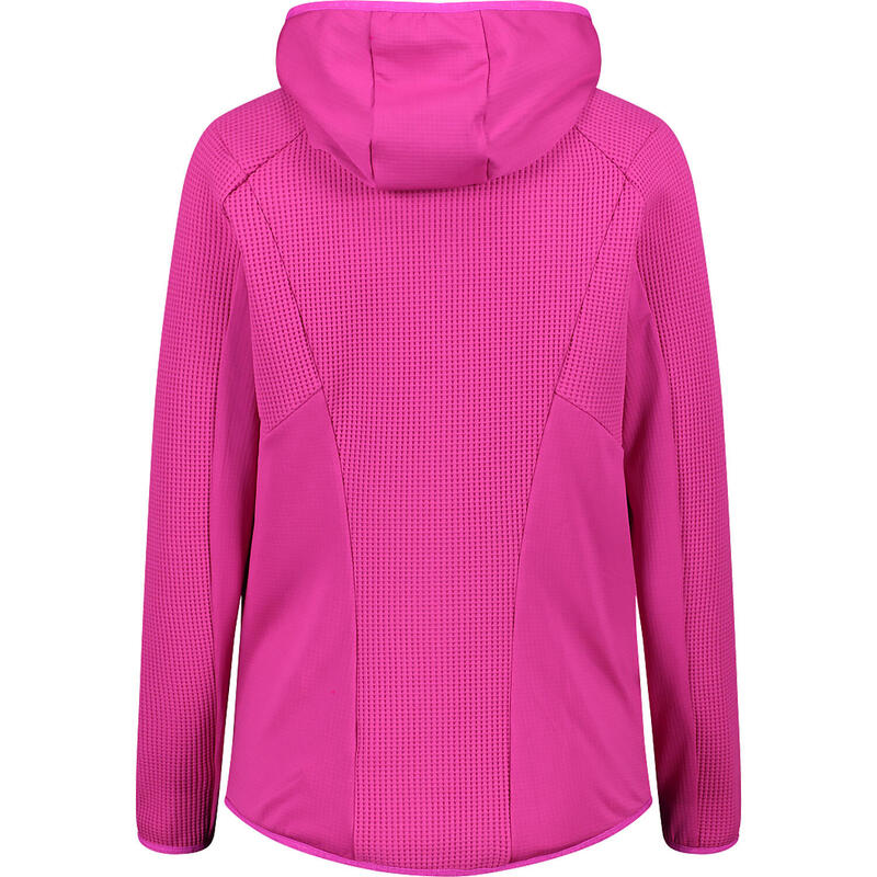 Bluza rozpinana damska CMP Spark Jacket Fix Hood