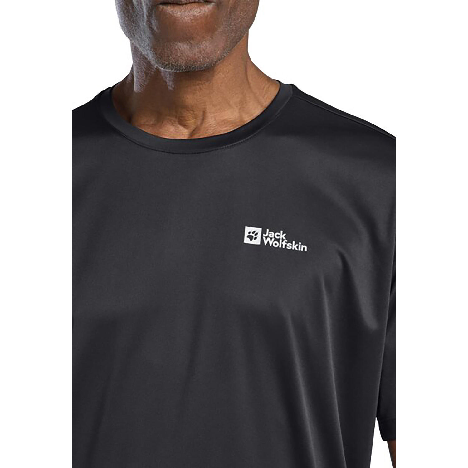 Jack Wolfskin Tech T-Shirt-Phantom 5/6