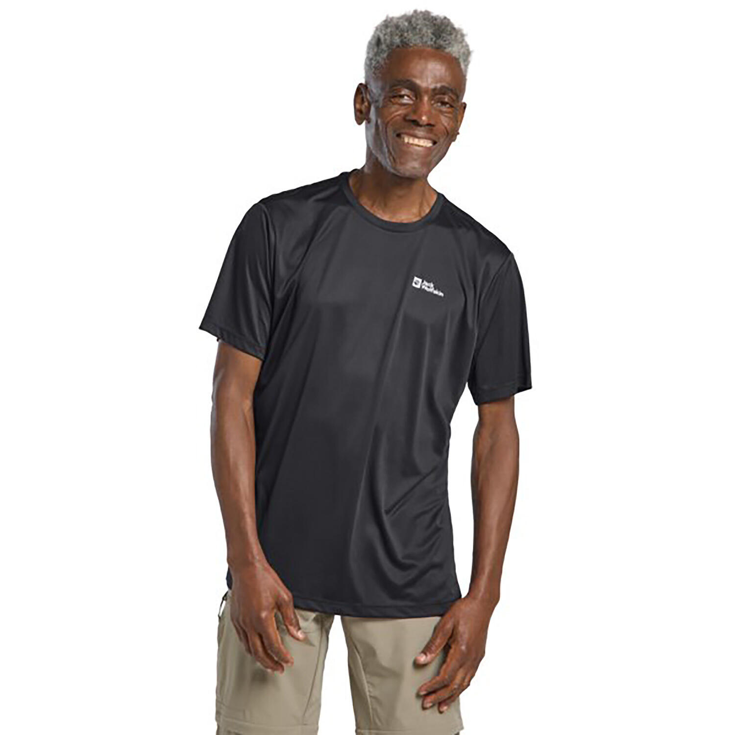 Jack Wolfskin Tech T-Shirt-Phantom 3/6