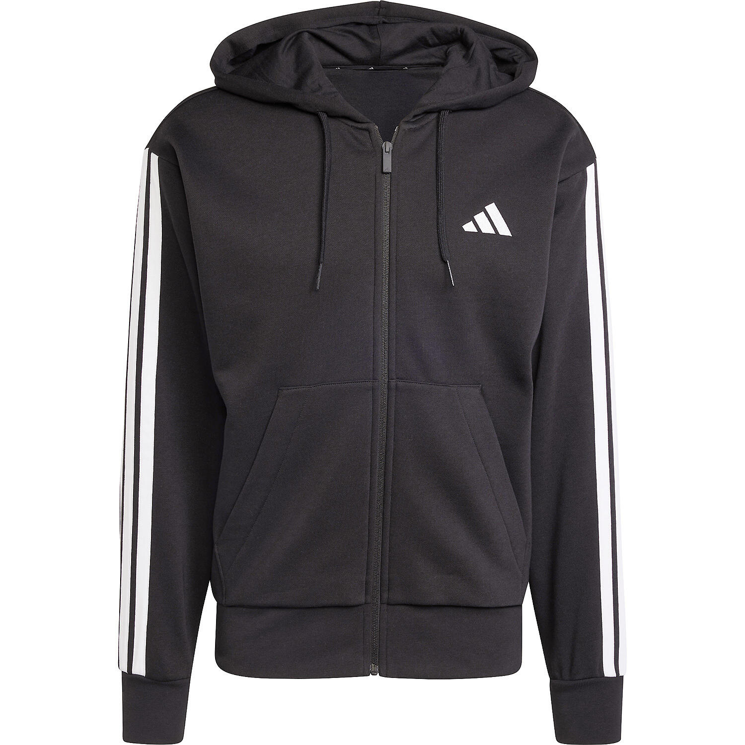 Adidas Essentials 3-Stripes Pullover schwarz/weiß 1/7