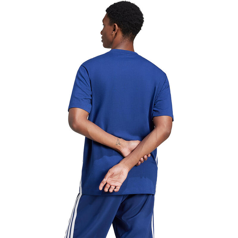 Tricou pentru bărbați adidas Essentials 3-Stripes Single Jersey