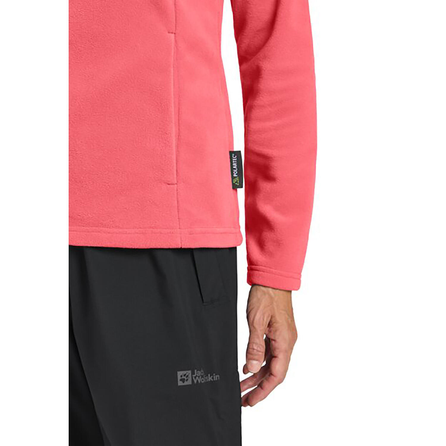 Forro polar Jack Wolfskin en color Salmón-J0141 6/6
