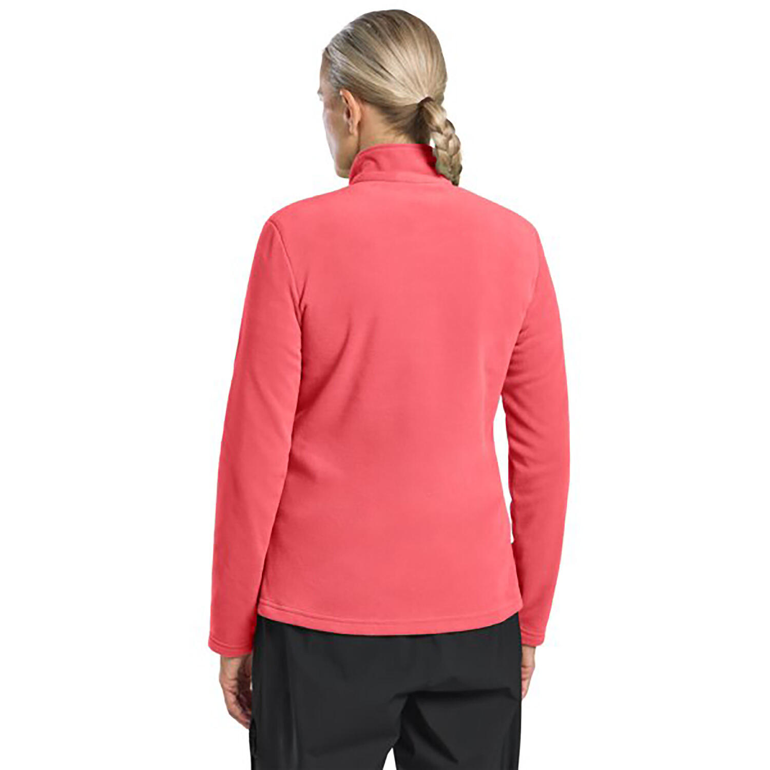 Forro polar Jack Wolfskin en color Salmón-J0141 3/6