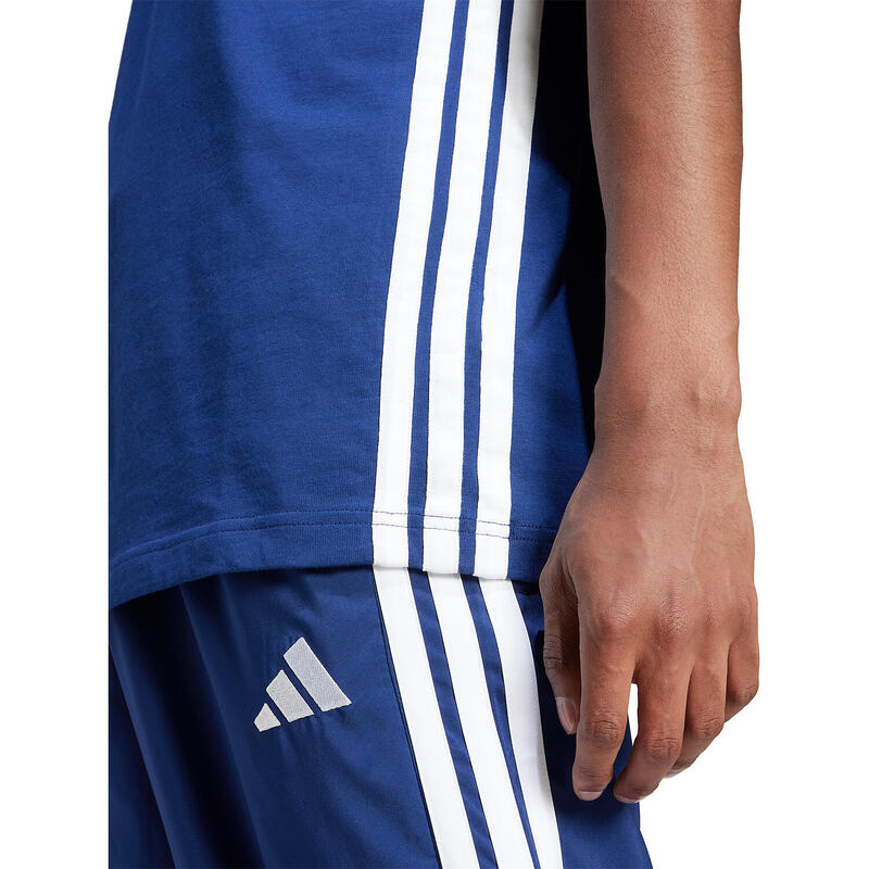 Tricou pentru bărbați adidas Essentials 3-Stripes Single Jersey