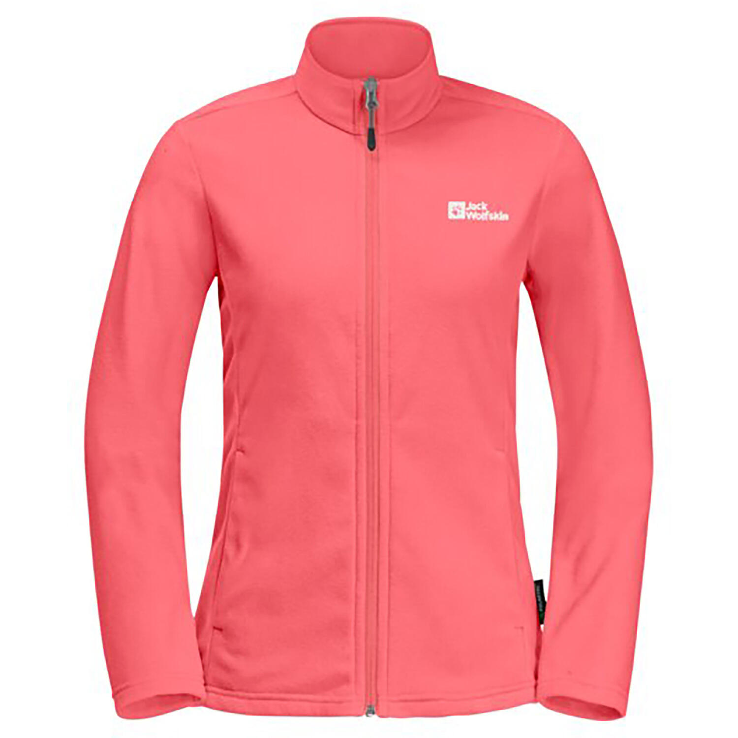 Forro polar Jack Wolfskin en color Salmón-J0141 1/6